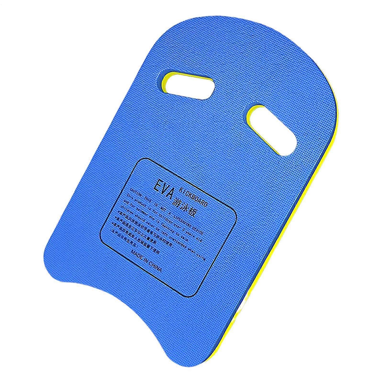 Tavola da nuoto per adulti Kickboard Swimboard Aiuto per il nuoto Accessori per l'allenamento in piscina per imparare a nuotare Allenamento Play Blue Ref: 5004
