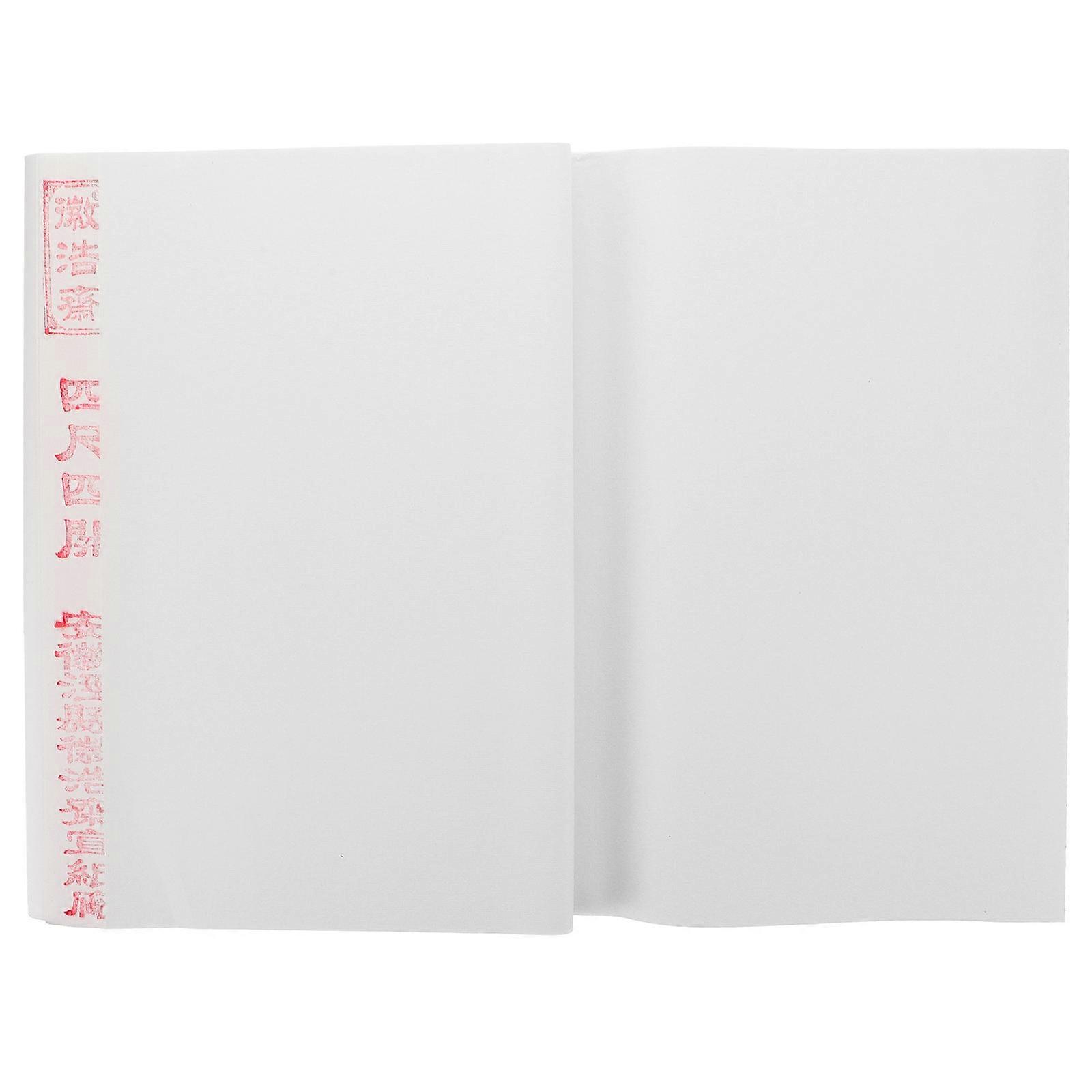 Thickened Chinese Rice Paper for Calligraphy and Painting – 100 Sheets Blank Art Paper for School, Home Use, Beginners and Art Lovers