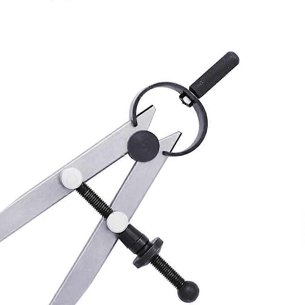 Leather Craft Compass Tool Leather Tools Step Gauge Metal Drawer Scribing Gauge