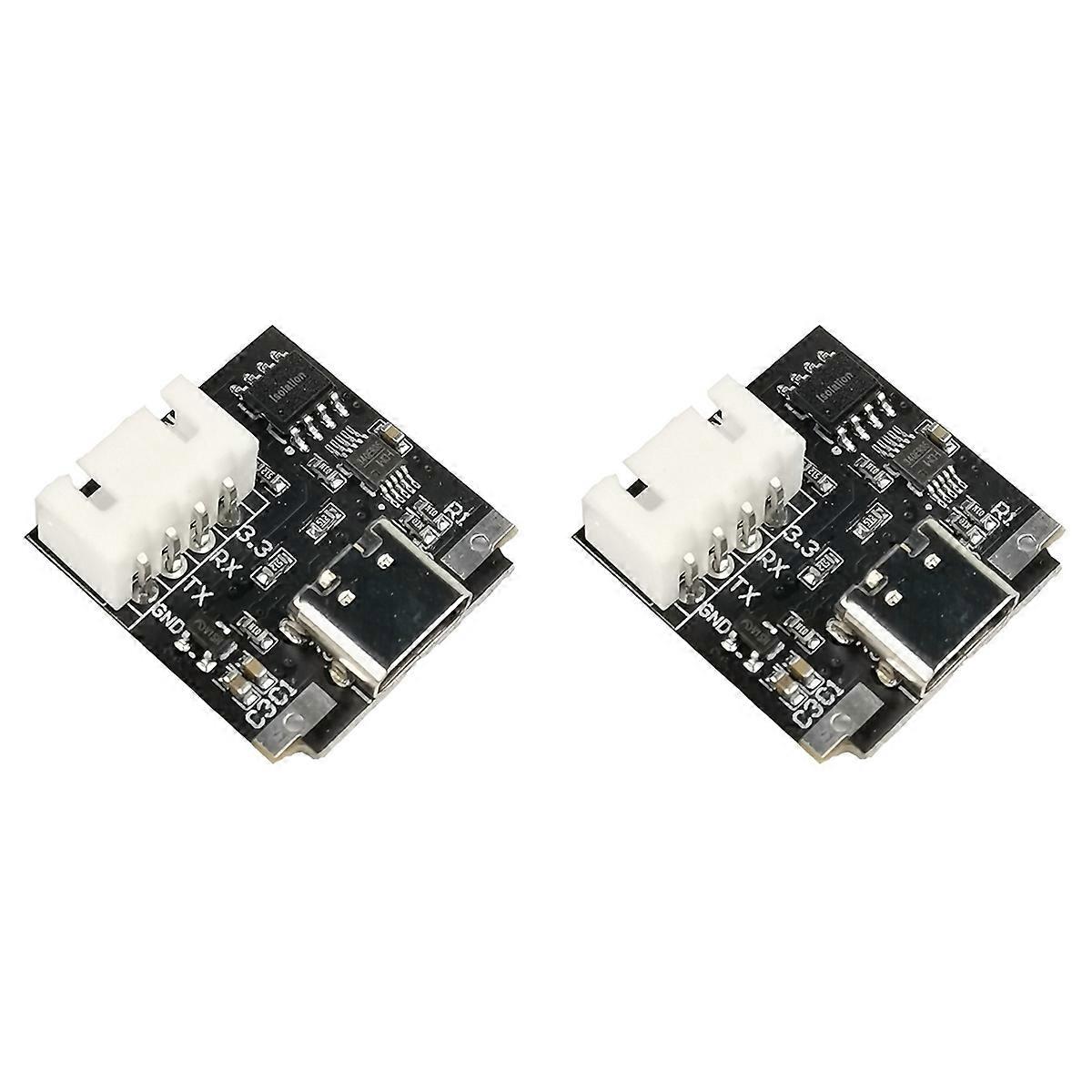 USB-C to Serial Port UART Board Module Isolated USB to TTL Module