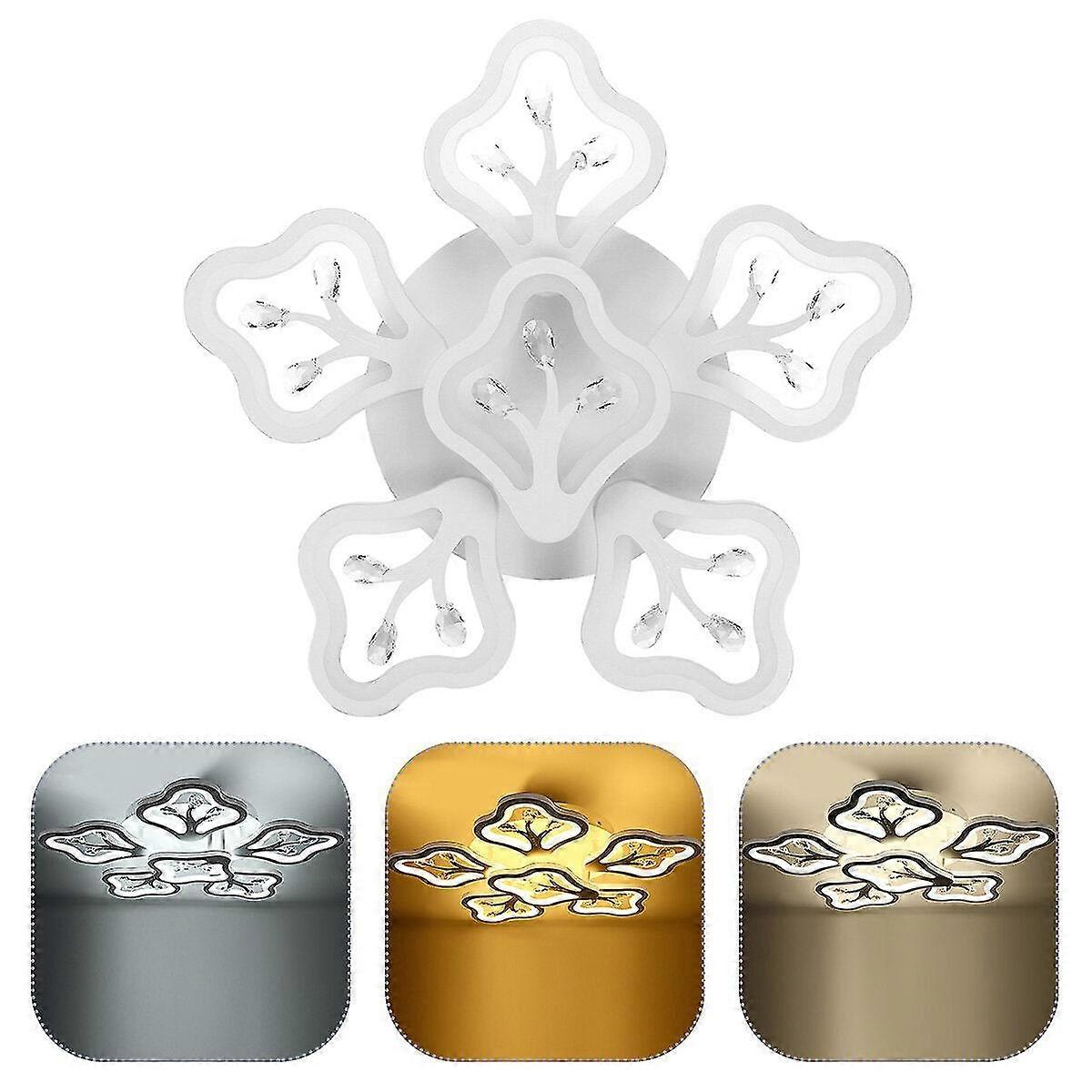 720 LED Post-modern Ceiling Light Fixture with Remote Control Suitable for Living Room, Bedroom, and Kitchen Spaces