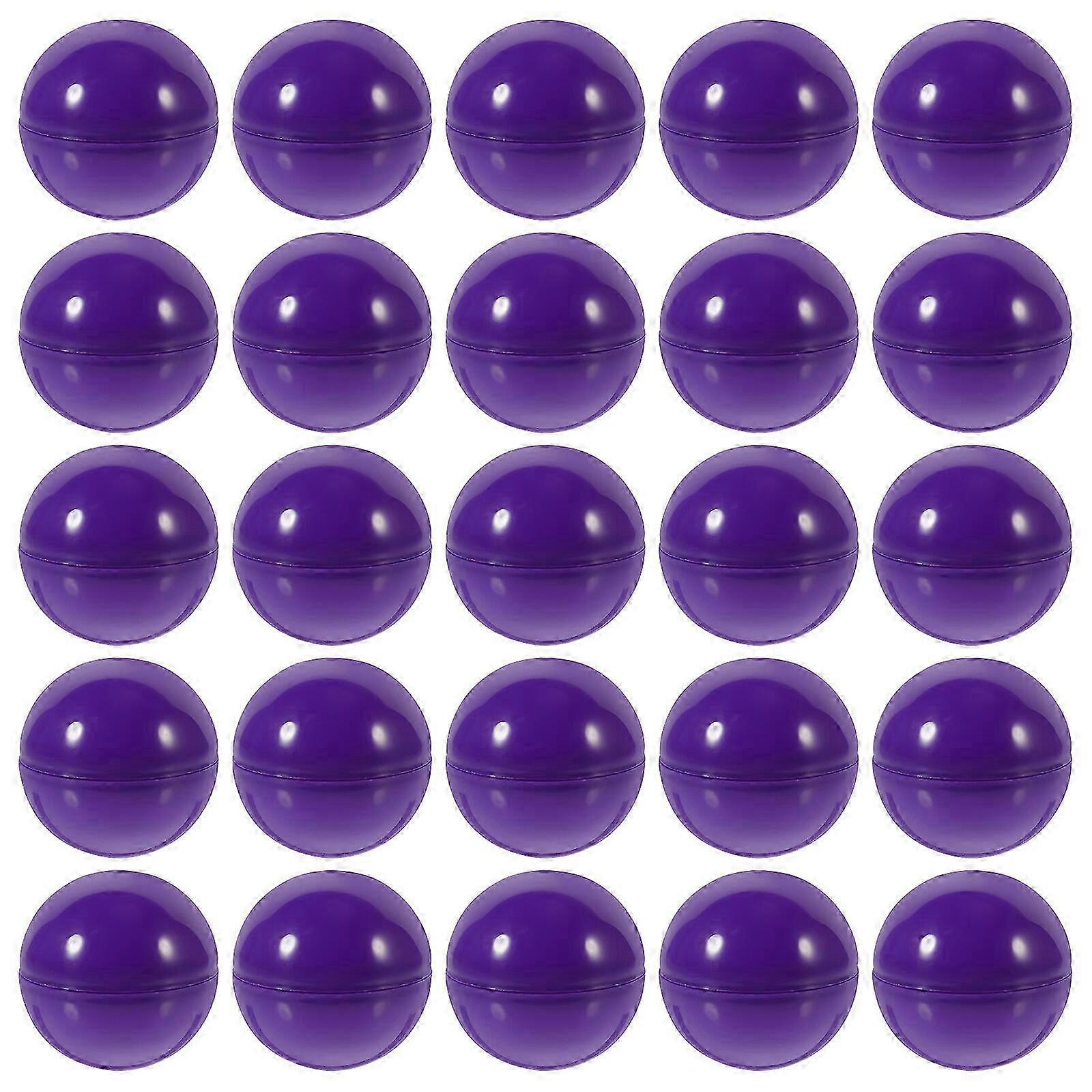 50pcs Openable Raffle Balls for Party Events and Lottery Games - Perfect Props for Fun Raffle Activities