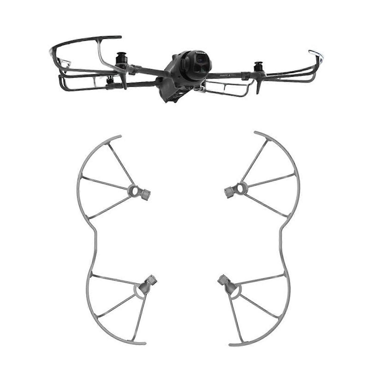 For DJI Mavic 4 Pro CYNOVA Propeller Protector Anti Collision Ring Grey