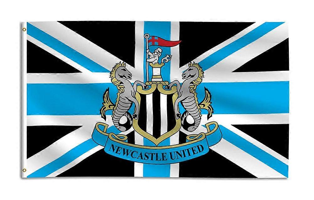 Newcastle United Fc Σημαία Banner 3X5 Ft The Magpies Fans Room Γκαράζ Διακόσμηση FTRSE506