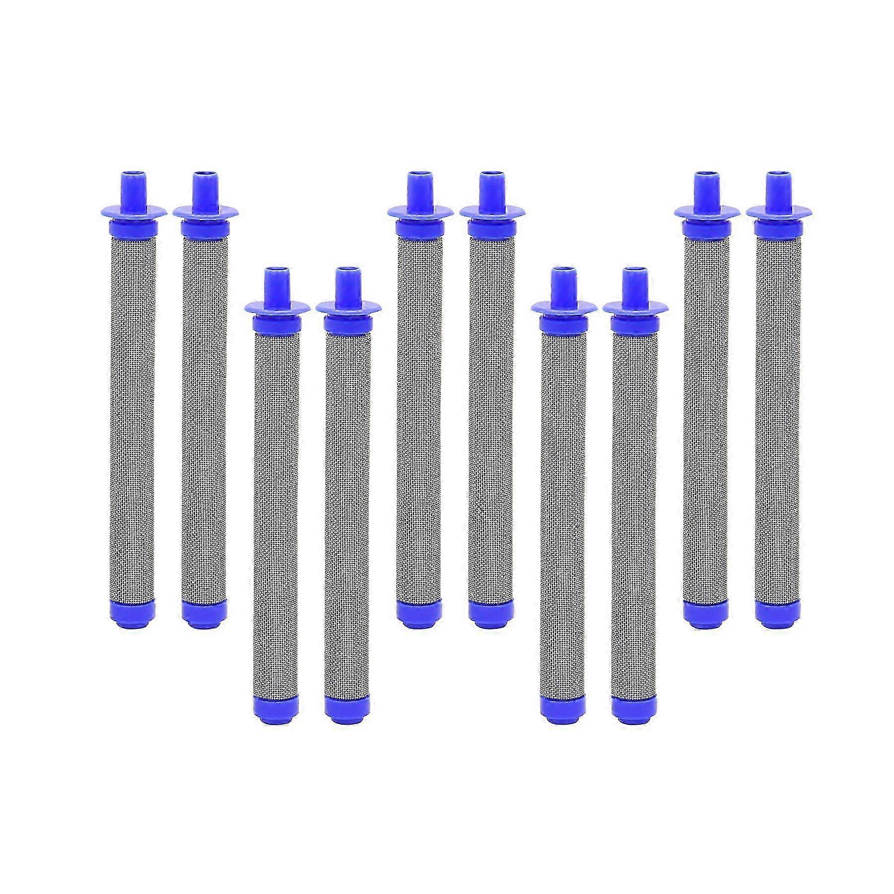 10PCS Airless Spray Gun Filters Compatible with Various Models 60 Mesh Filter