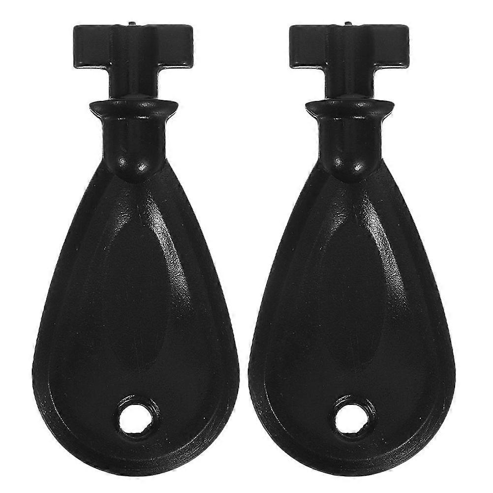 2pcs Paper Towel Dispenser Keys Paper Towel Holder Key Dispenser Replacement Key