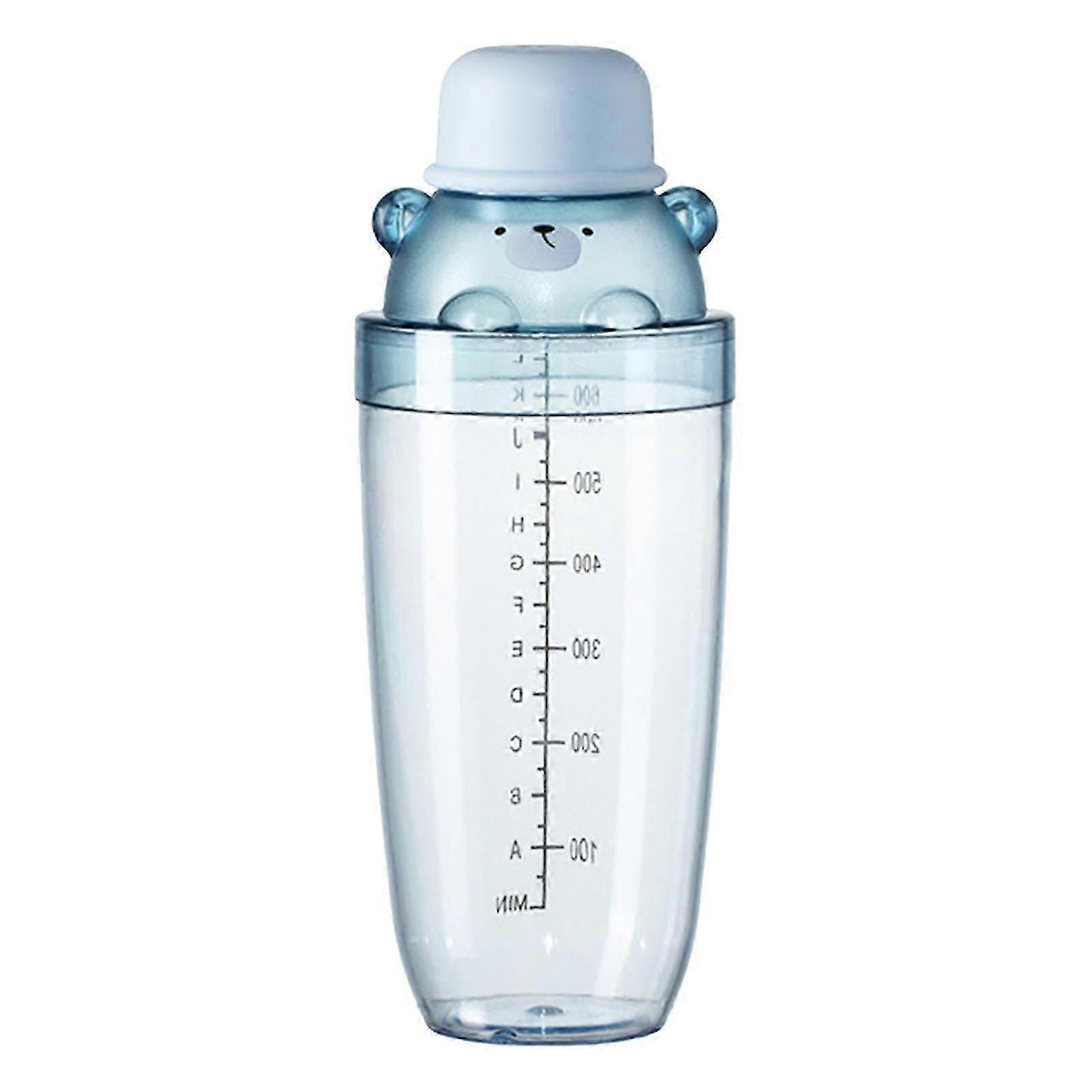 2025 Latest Model 700ml Cocktail Mixer Bottle Scale Professional Multi Functional Cocktail