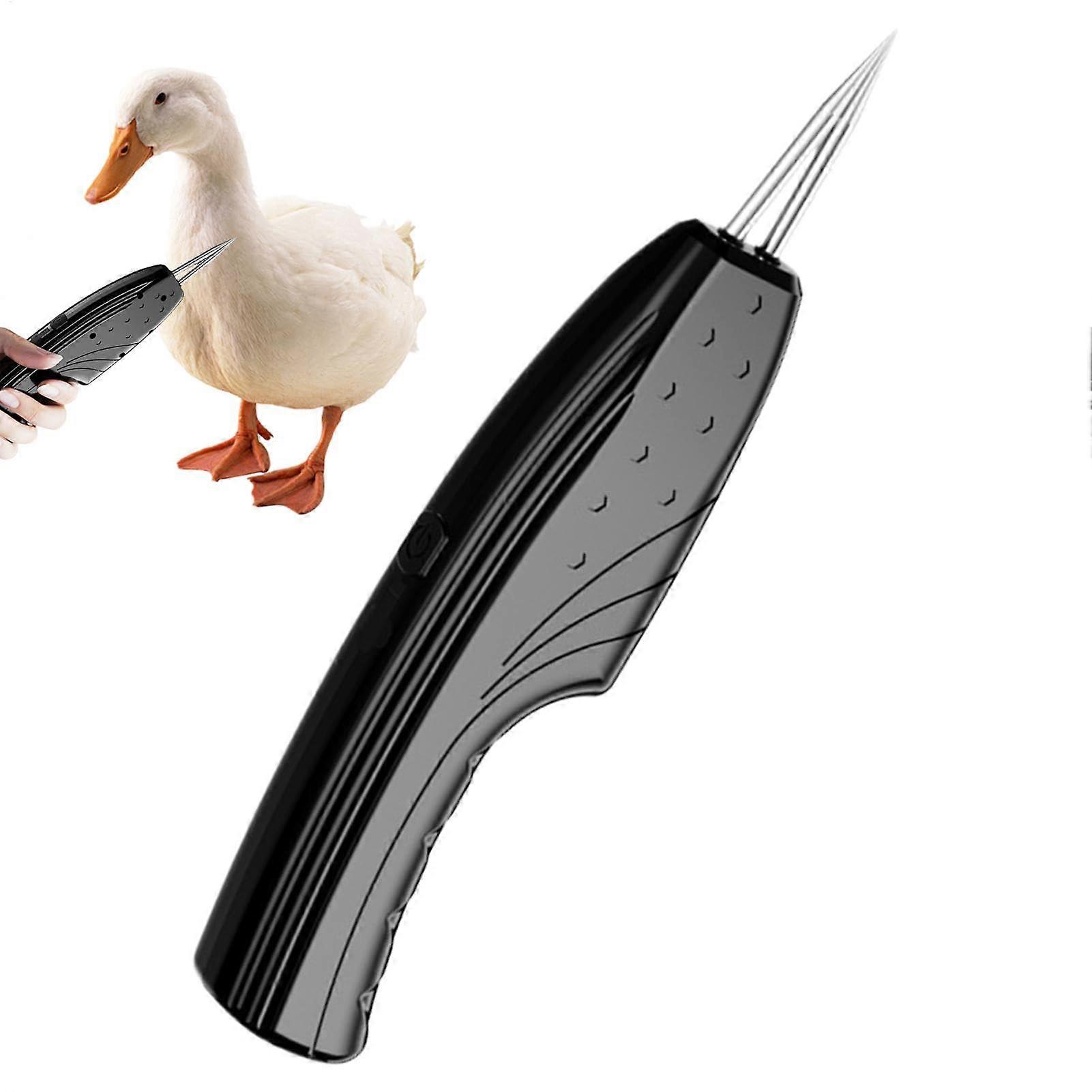 Handheld Chicken Feather Plucker Electric Quick Chicken Puller Machine