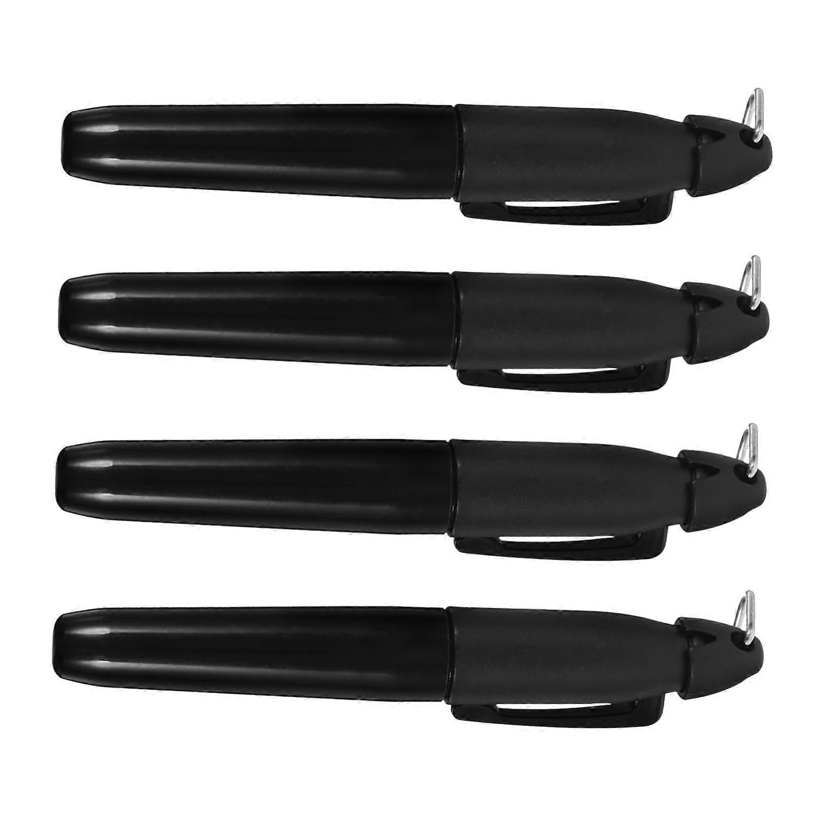 Golf Liner Ball Marker Tool for Golf Balls - Green and Black Line Drawing Marker Pen for Accurate Golf Ball Markings