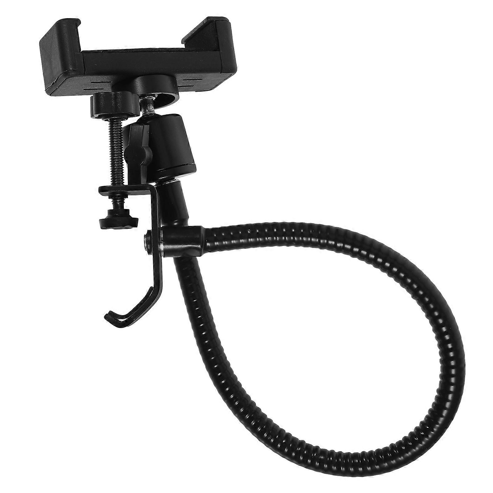Phone Holder for Filming Adjustable Angle for Music Recording Black 44.50X8.00X3.00CM 1Pack