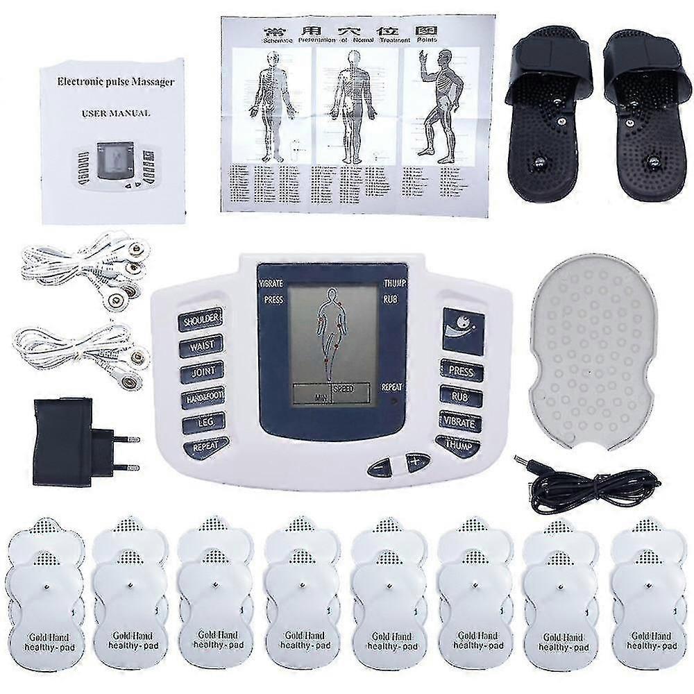 Massaggiatore elettrico a impulsi - Dispositivo per fisioterapia dei meridiani