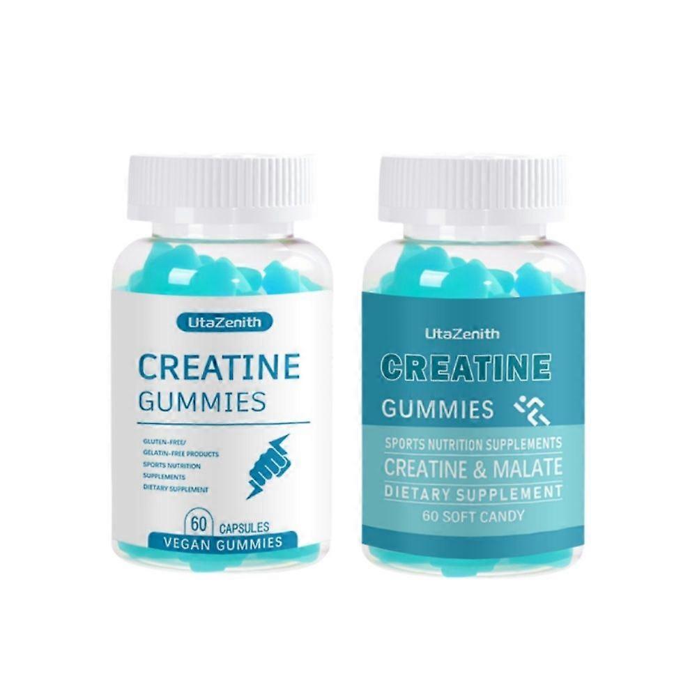 Creatine Gummy Bears, Health, Sports Supplement, Multipack
