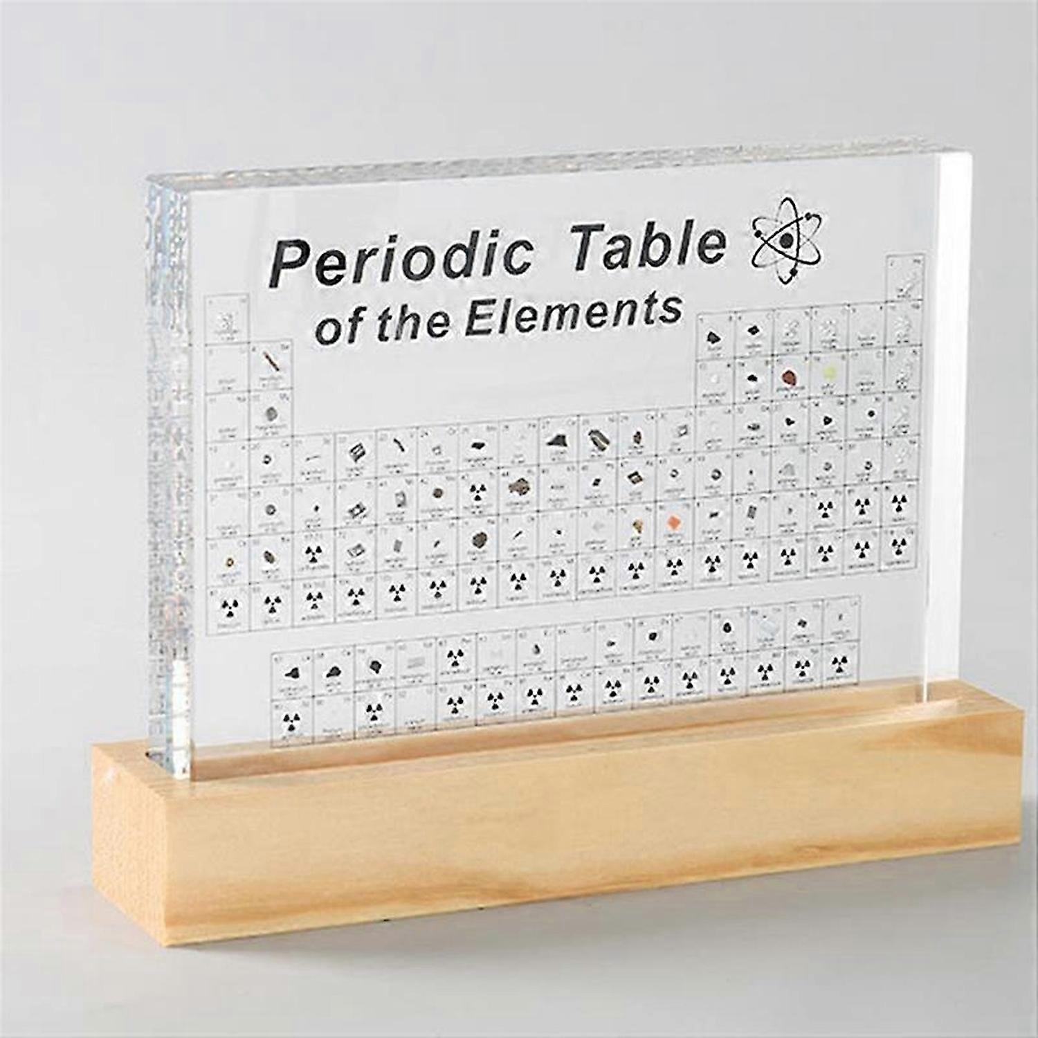 Periodic Table with Real Elements Inside, Real Elements Periodic Table, Tabla Periodica Con Elemento