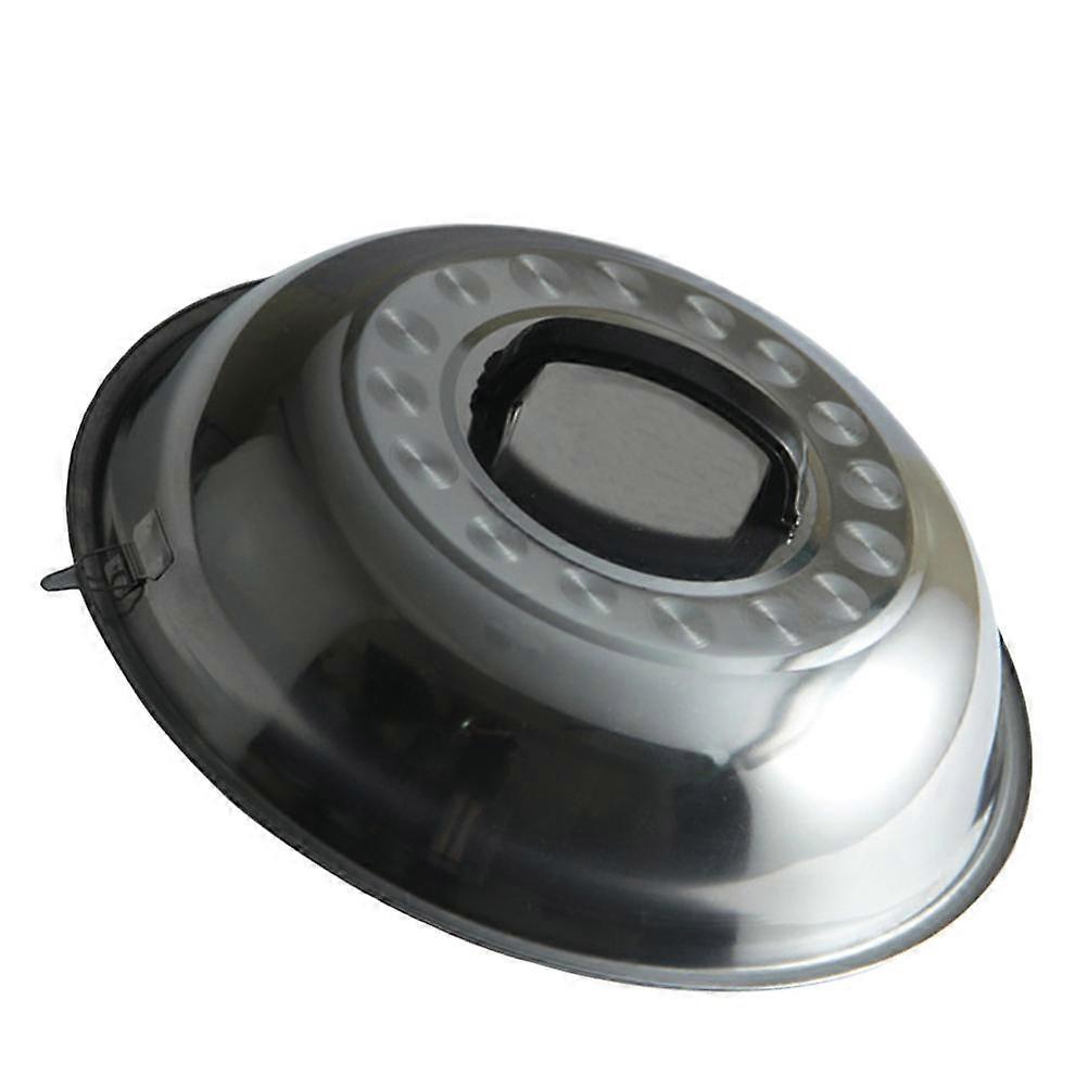 Cookware Lids Practical Design Square Shape Metal Pot Cover Protector for Professional Kitchens 30x30CM 1Pcs
