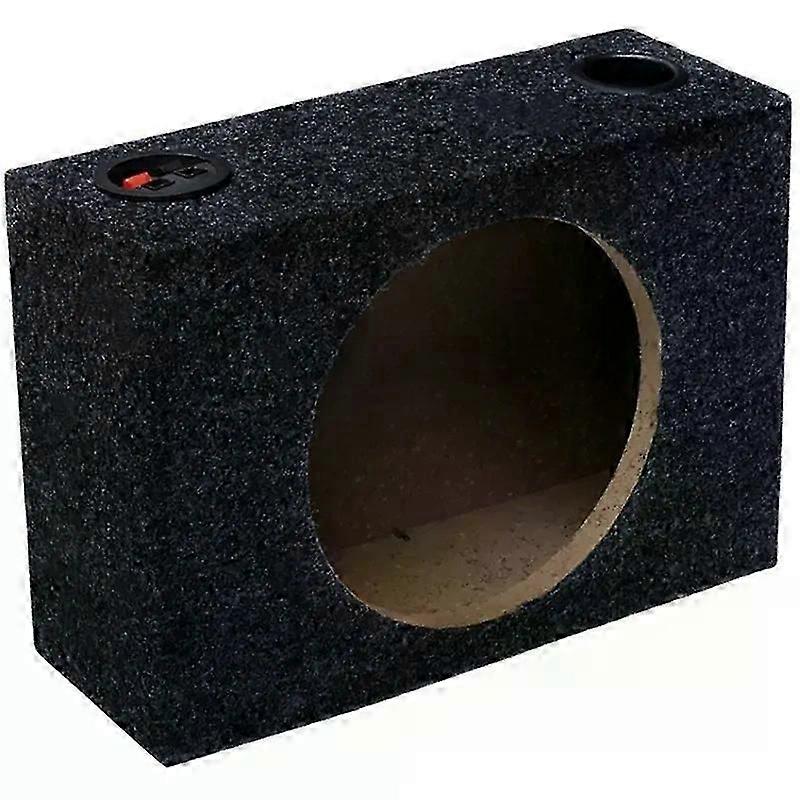 NEW-Single 8-Inch Sealed Universal Speaker Boxes Car Speaker Box Car Subwoofer Boxes Fit For Car Music