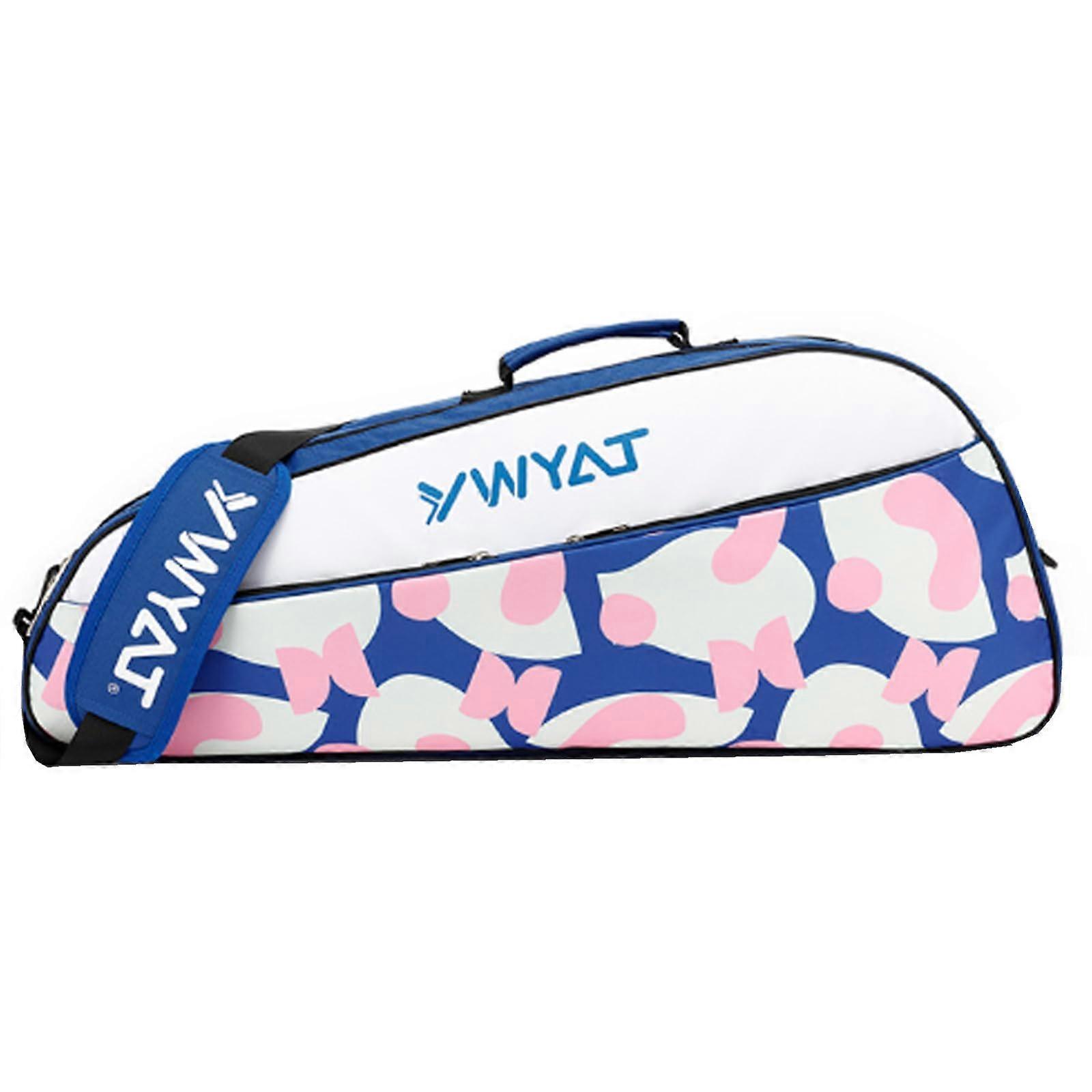 Portable Sports Racket Bag Blue, Size: L 73*W 16*H 28.5cm