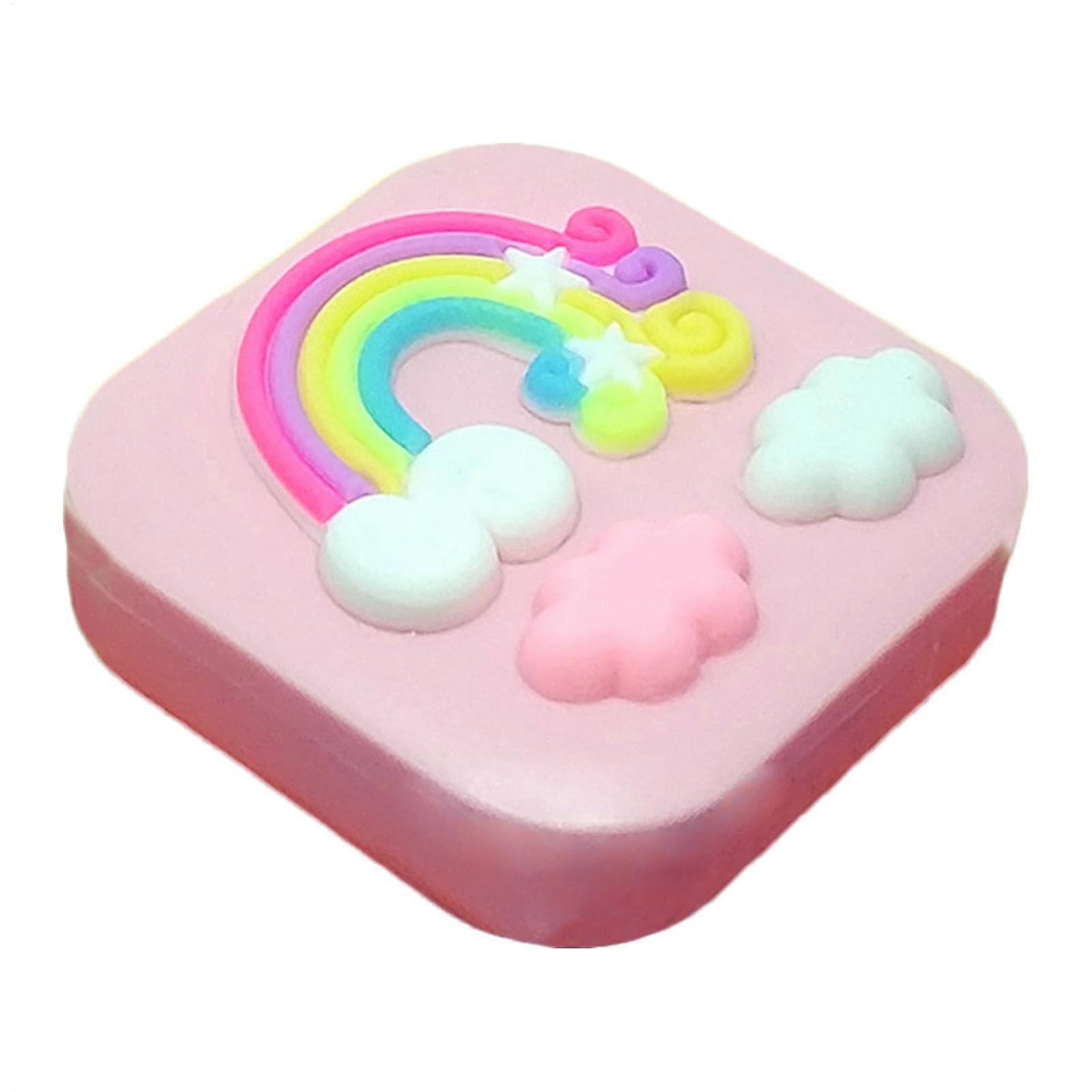 Generic Tooth Fairy Box, Tooth Holder for Rainbow, Tooth Organizer, Pink