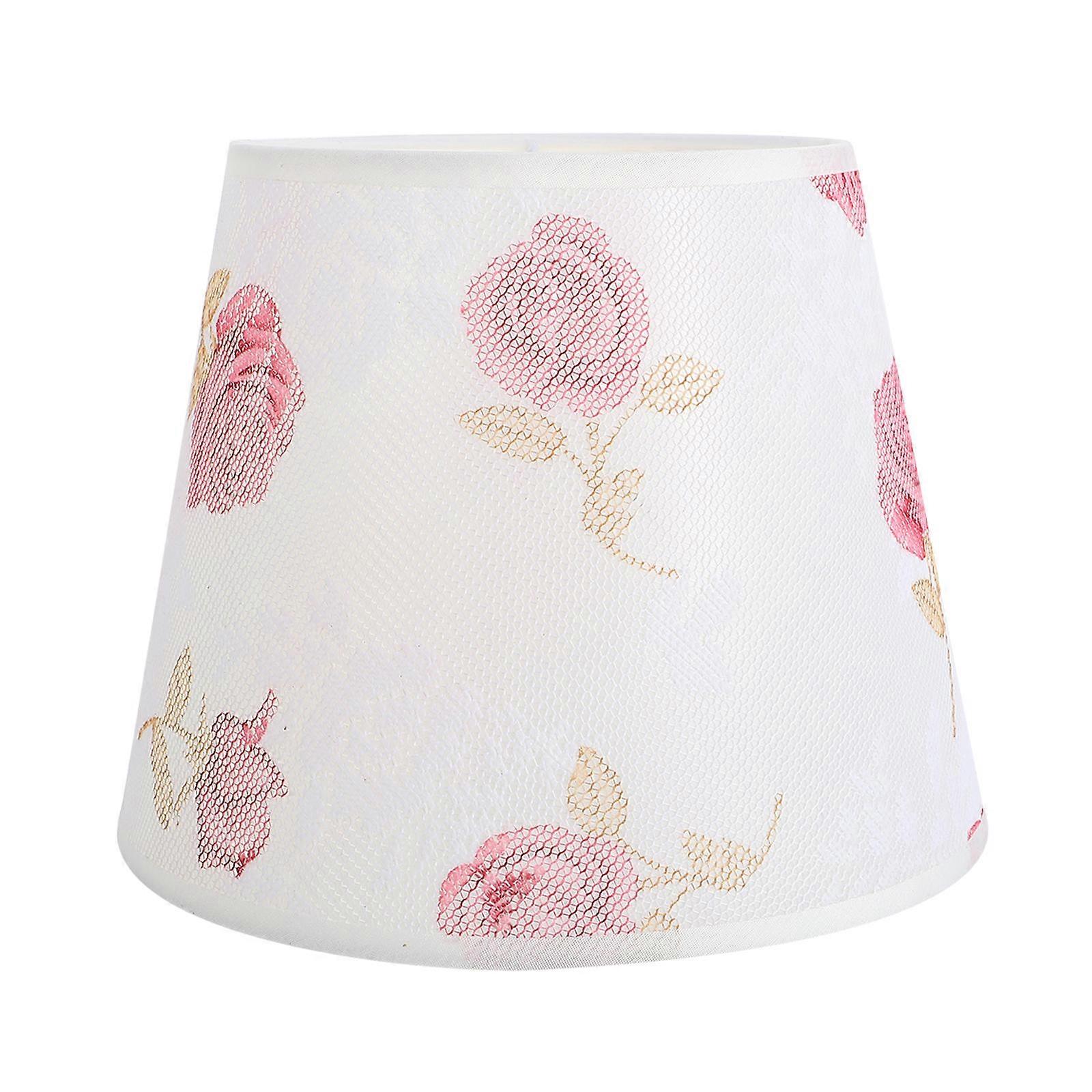 Petal Design Lampshade Practical Lampshade Table Lamp Anti-Scalding Cover Assorted Color 22X22X17CM Home Decoration 1Pcs