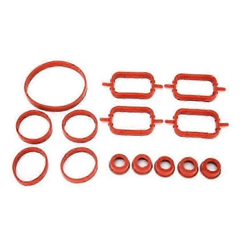 20Pcs INTAKE INLET MANIFOLD GASKETS For BMW M47 E87 E46 E90 E91 E92 E93 E39 E60 11617790198 11612246945 11612245439 11612246949
