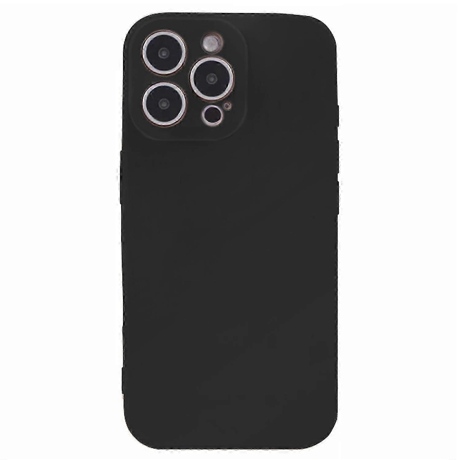 Solid Color TPU Phone Cover Case for iPhone 16 Pro - Anti-Scratch