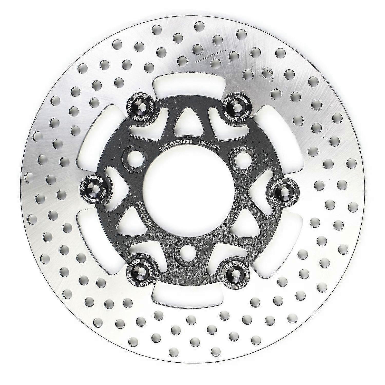 Universal CNC 220mm Disc Brake Rotor Floating Disk for Scooter Compatible with Certain Brands