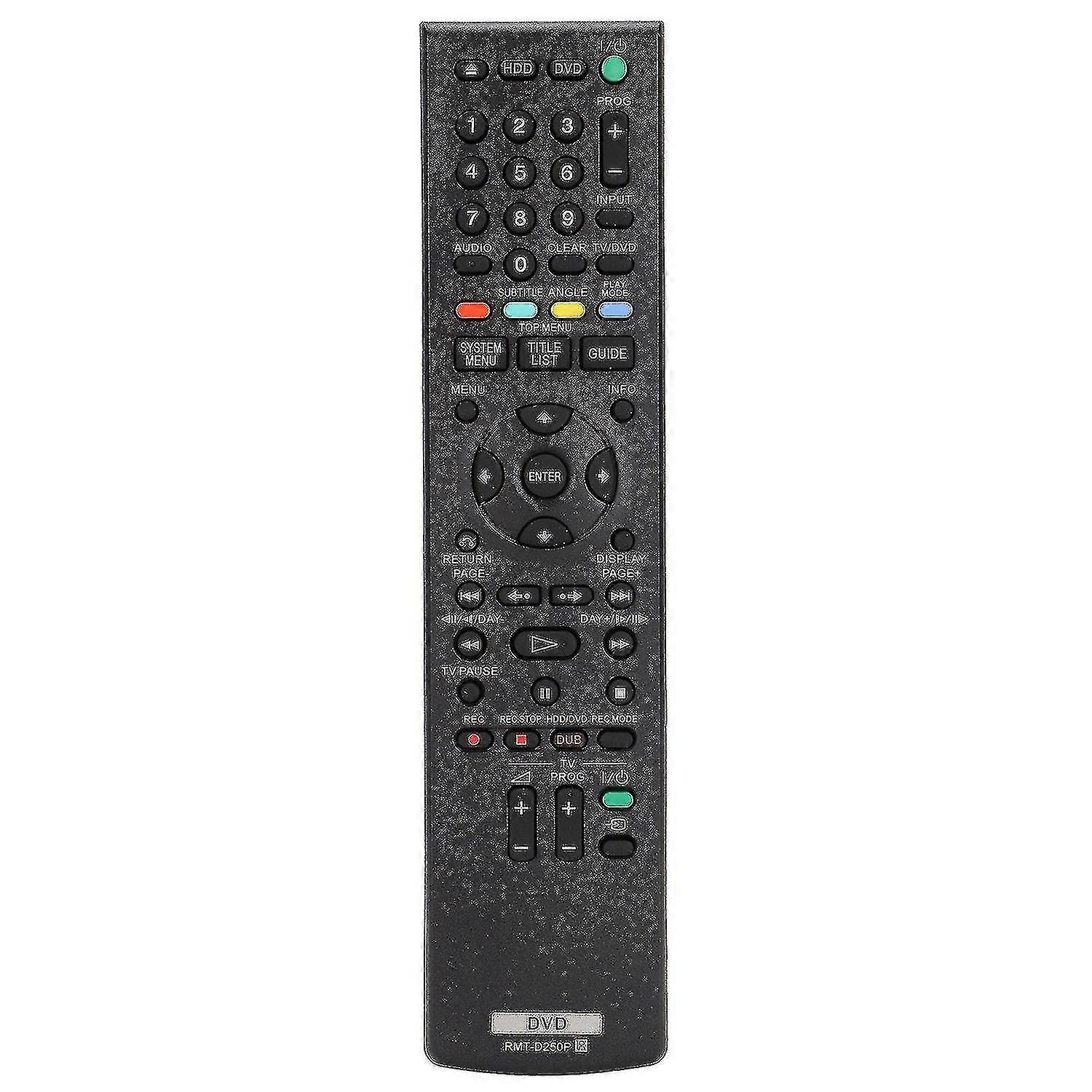 Telecomando di ricambio compatibile con i modelli compatibili con Sony RMT-D250P, RMT-D247P, RMT-D251P, RMT-D224P