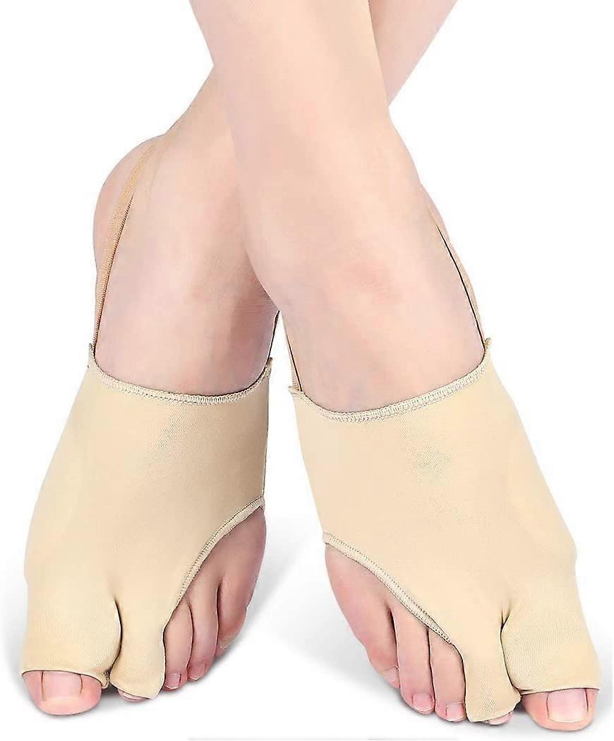 Hallux Valgus Correction Socks with Gel Pad and Toe Separators L1(1424)