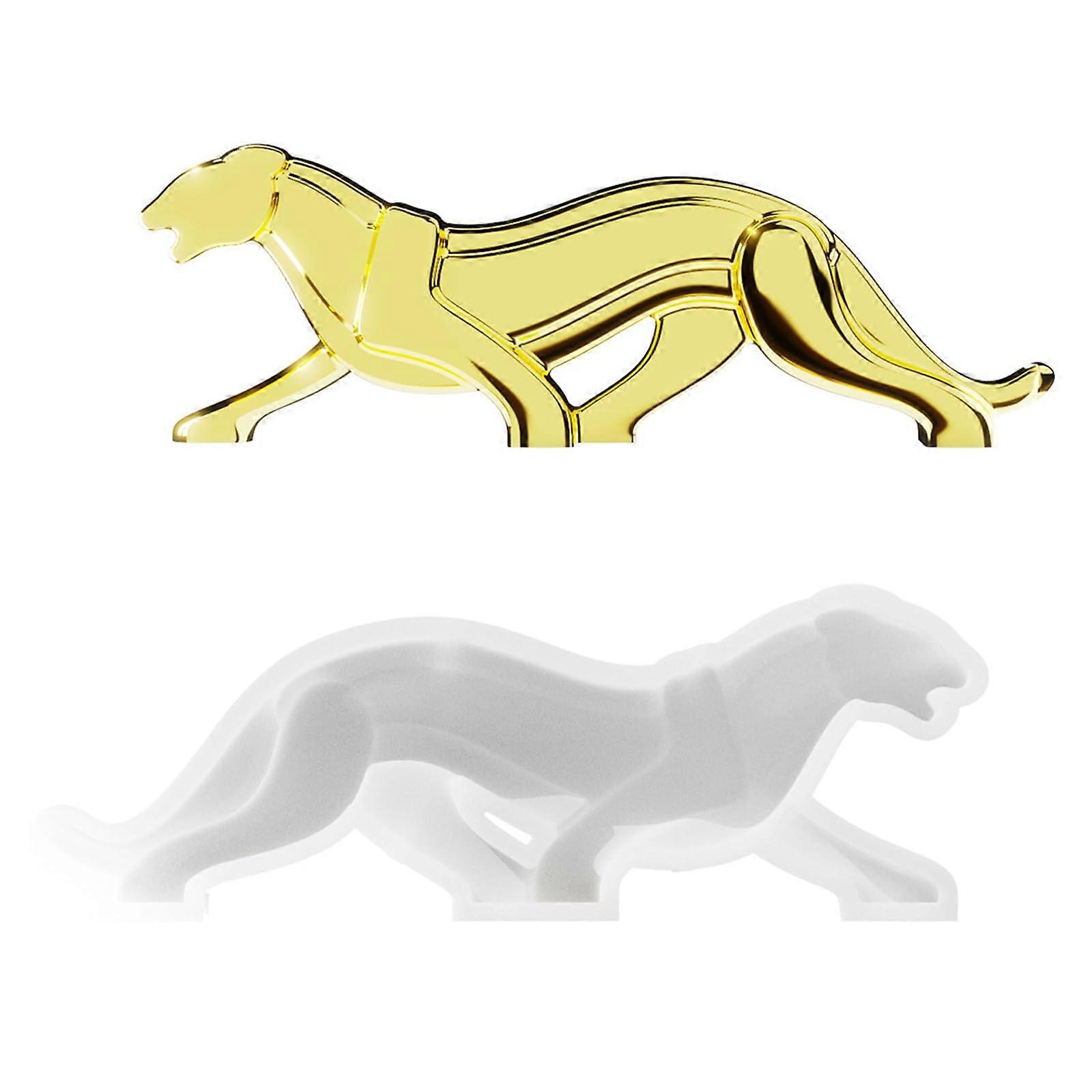 Silicone Res Leopard Molds Epoxywall Casting Molds For Easy Release And Repeated Use In Baking And Crafting Projects