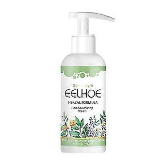 EELHOE Elastic Volumizing Hair Cream, Anti-Frizz Curls Volumizing Natural Volumizing Styling Hair Tr