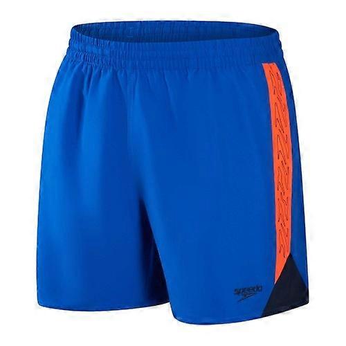 Speedo Mens Hyperboom Splice Swim Shorts