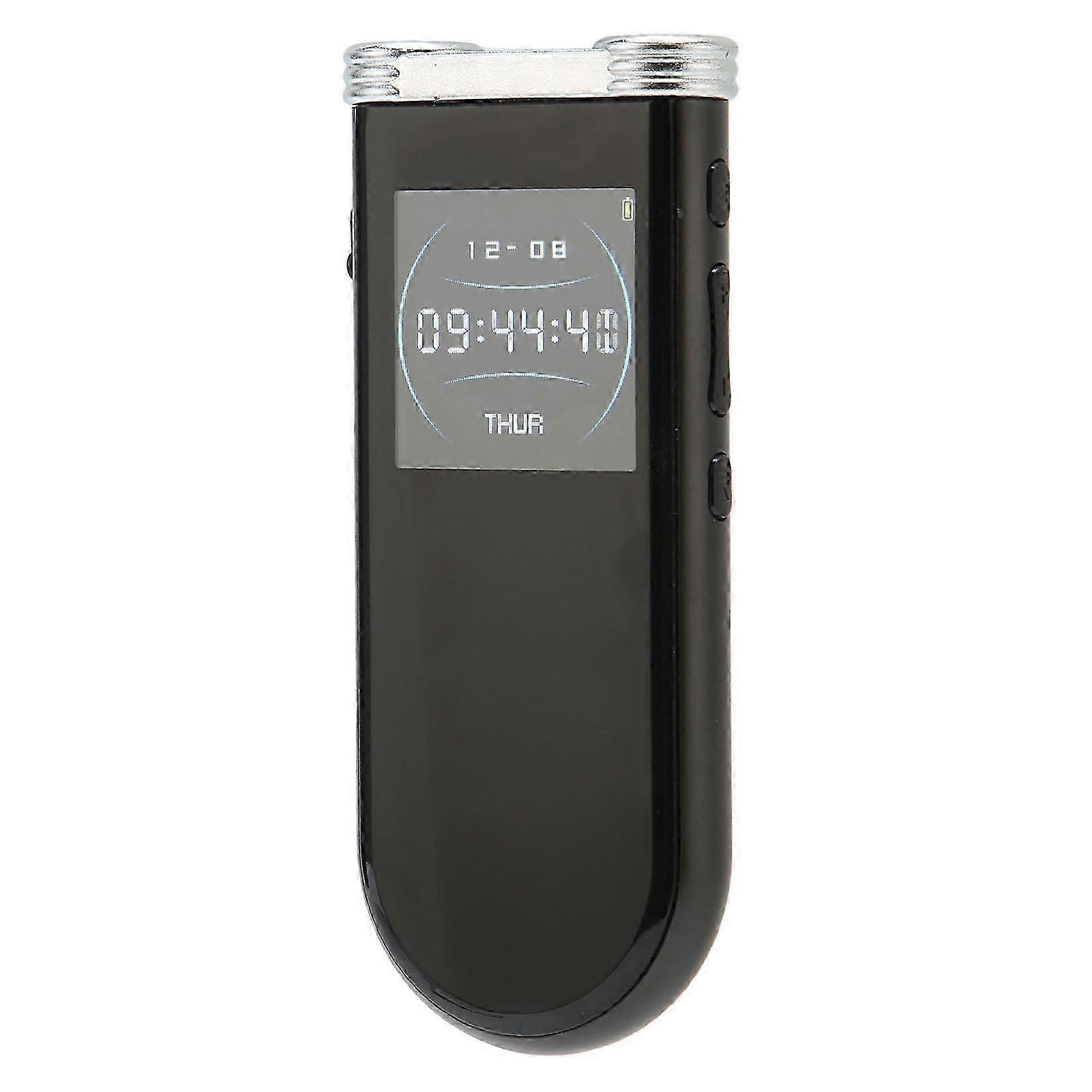 Digital Voice Recorder 1080P HD Noise Reduction AI Smart Motion Detection Speaker Sound Recorder with 256GB Playback