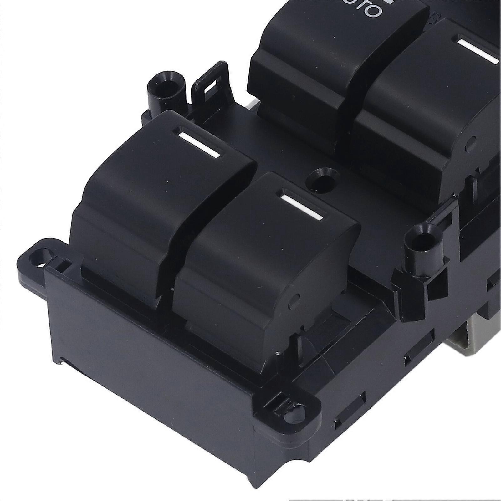 Window Control Switch 735360604 Black Master Switch Replacement for Lancia Ypsilon 2003‑2011