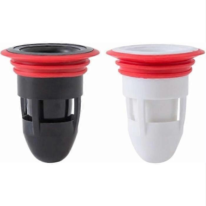 2 Pack Shower Drain Anti-Stink Plug for Preventing Backflow in Kitchen and Bathroom