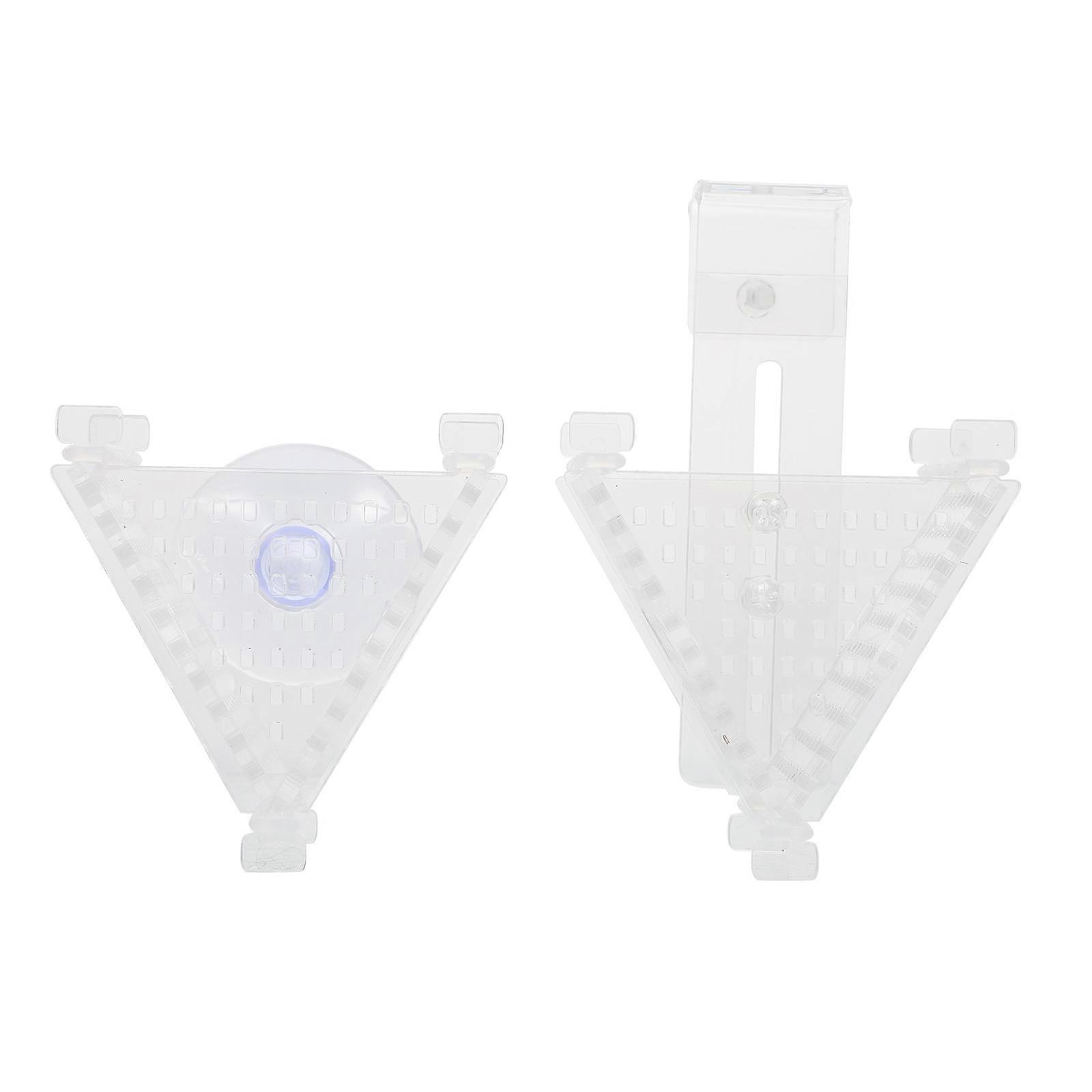 Acrylic Aquarium Fish Food Holders with Suction Cups   Easy Clean Cone Design for Smooth Water Flow, Bloodworm Bait Feeder for Fish Tanks