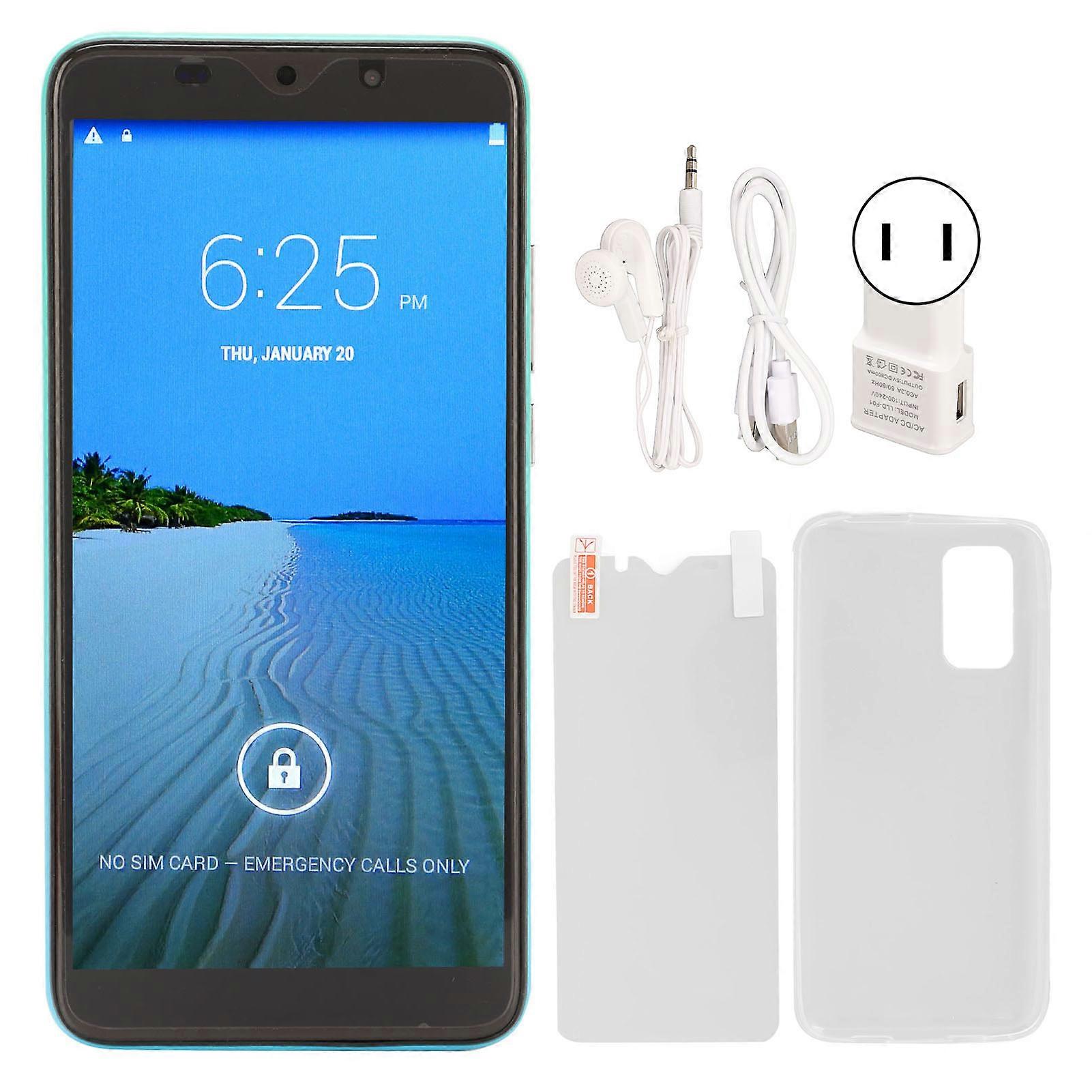 5.72" Unlocked Android 11 Smartphone: Octa Core, 4800mAh, Dual SIM, 2.4G/5G WiFi