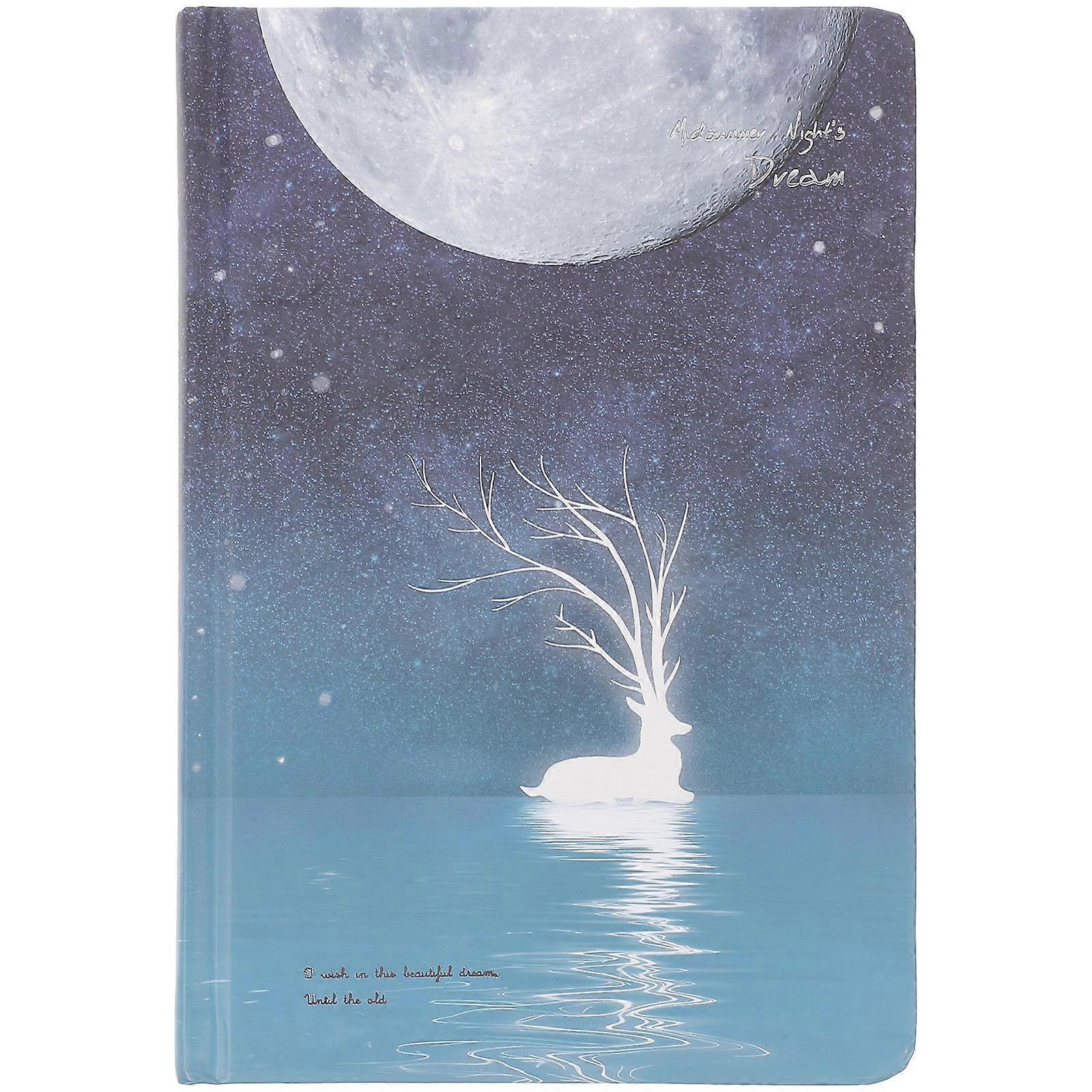 Daily Journal A5 Colored Journal Notebook Hardcover Notebooks For Self And Families Diary 1Pcs