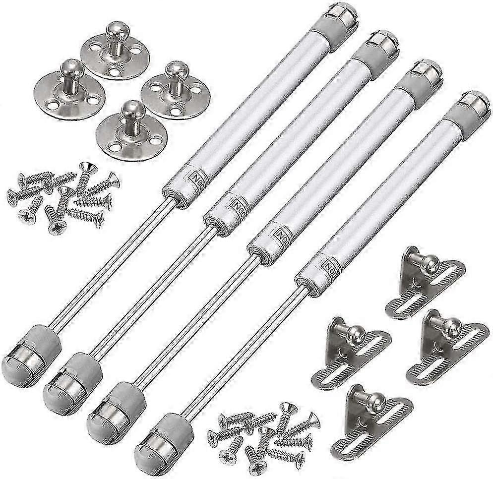 4 قطع 100n دعامات غاز لأبواب رفع خزانة المطبخ ، مفصلات الأثاث الهيدروليكي