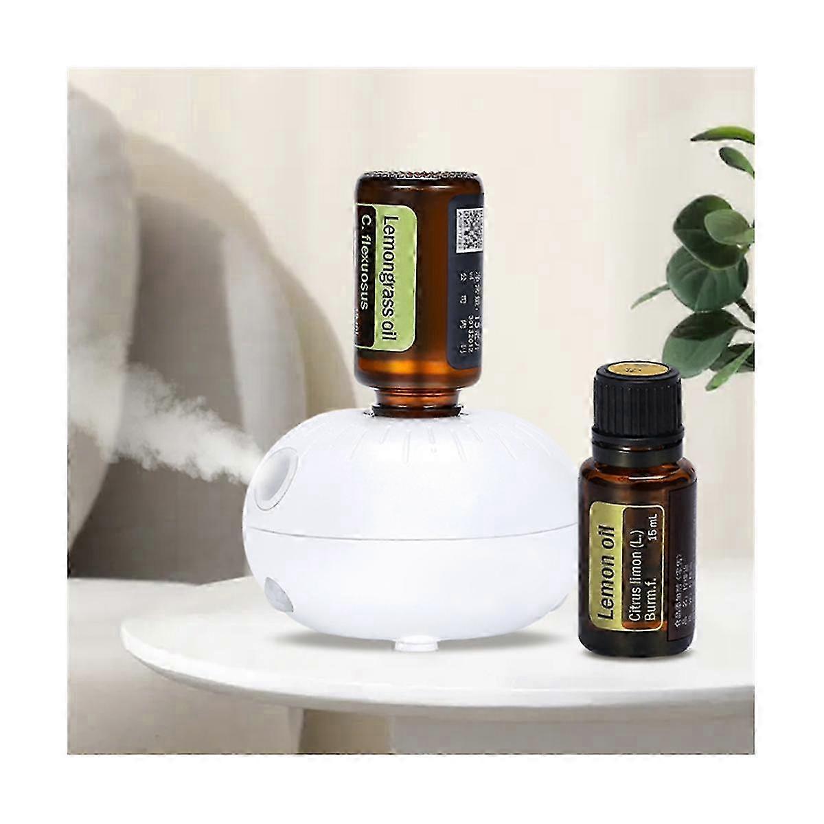 Mini Pure Oil Fragrance Diffuser Aromatherapy Machine Automatic Induction Portable Cute for Aroma Diffuser USB