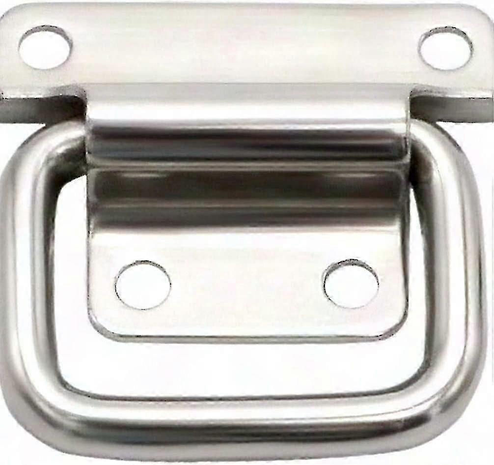 Stainless Steel Tool Case With Luggage Handle