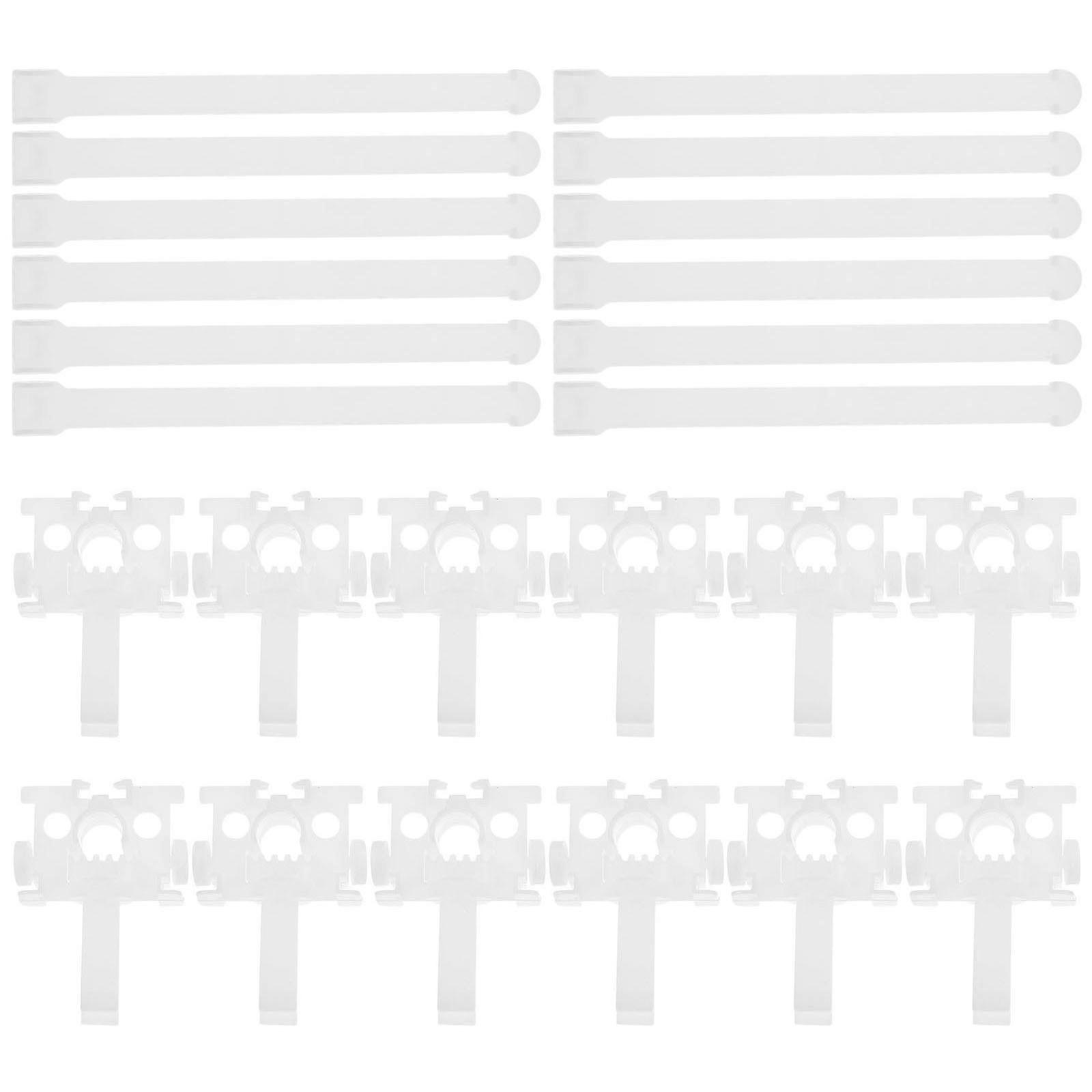 Blinds Accessories Parts Window Blind Replacement Kit Standard Design 12Sets