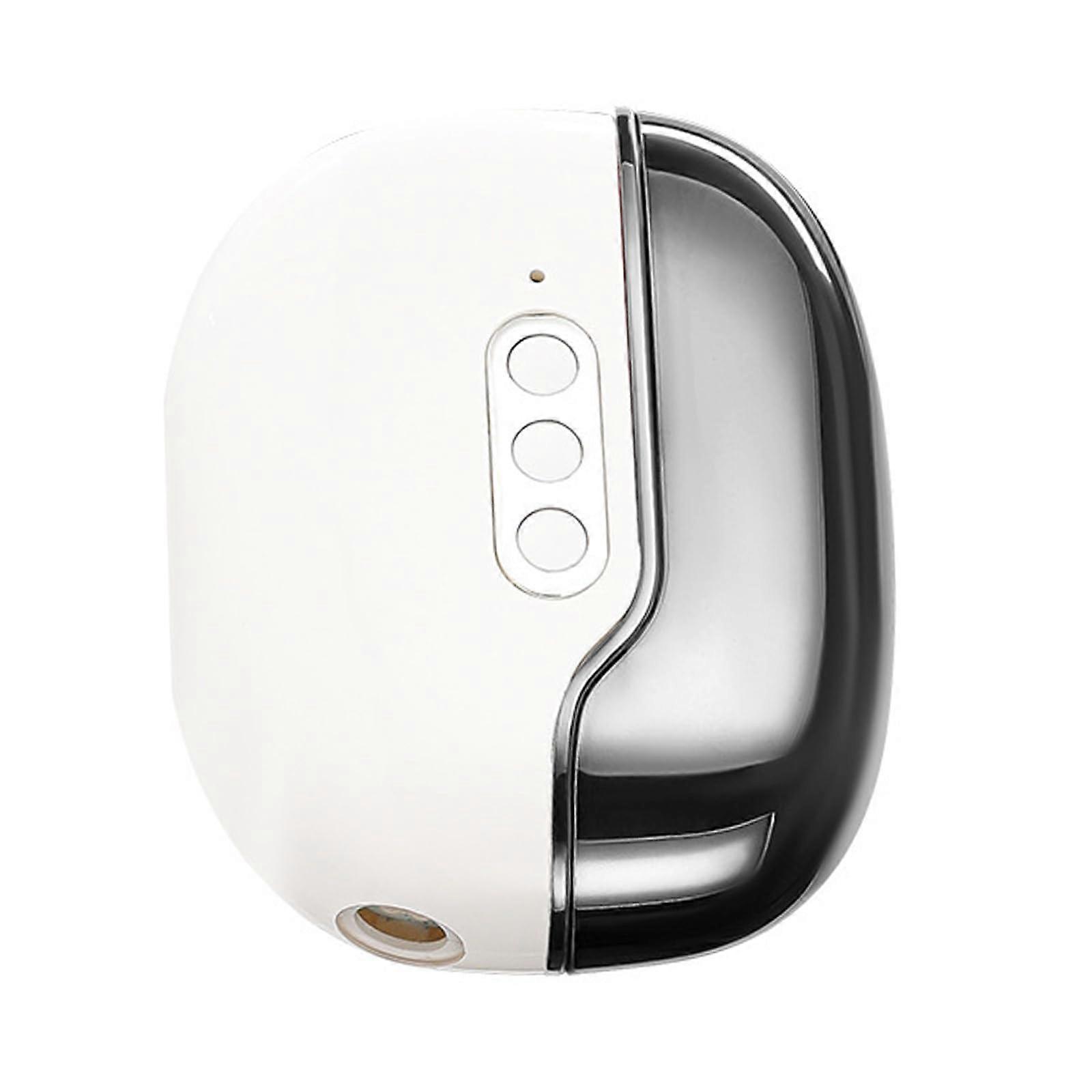 3in1 Electric Baby Nail Trimmer with Light, 3 Speeds, White Ref: 3389