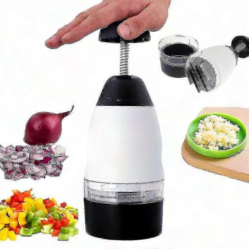 Multi-Function Kitchen Tool for Chopping Vegetables, Fruits, and Garlic with Easy Slice and Dice Capability