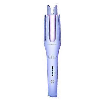 Auto Hair Curler 32mm Elektrischer Lockenstab Waver Schnelle Erwärmung für Friseur LilaYMMR)