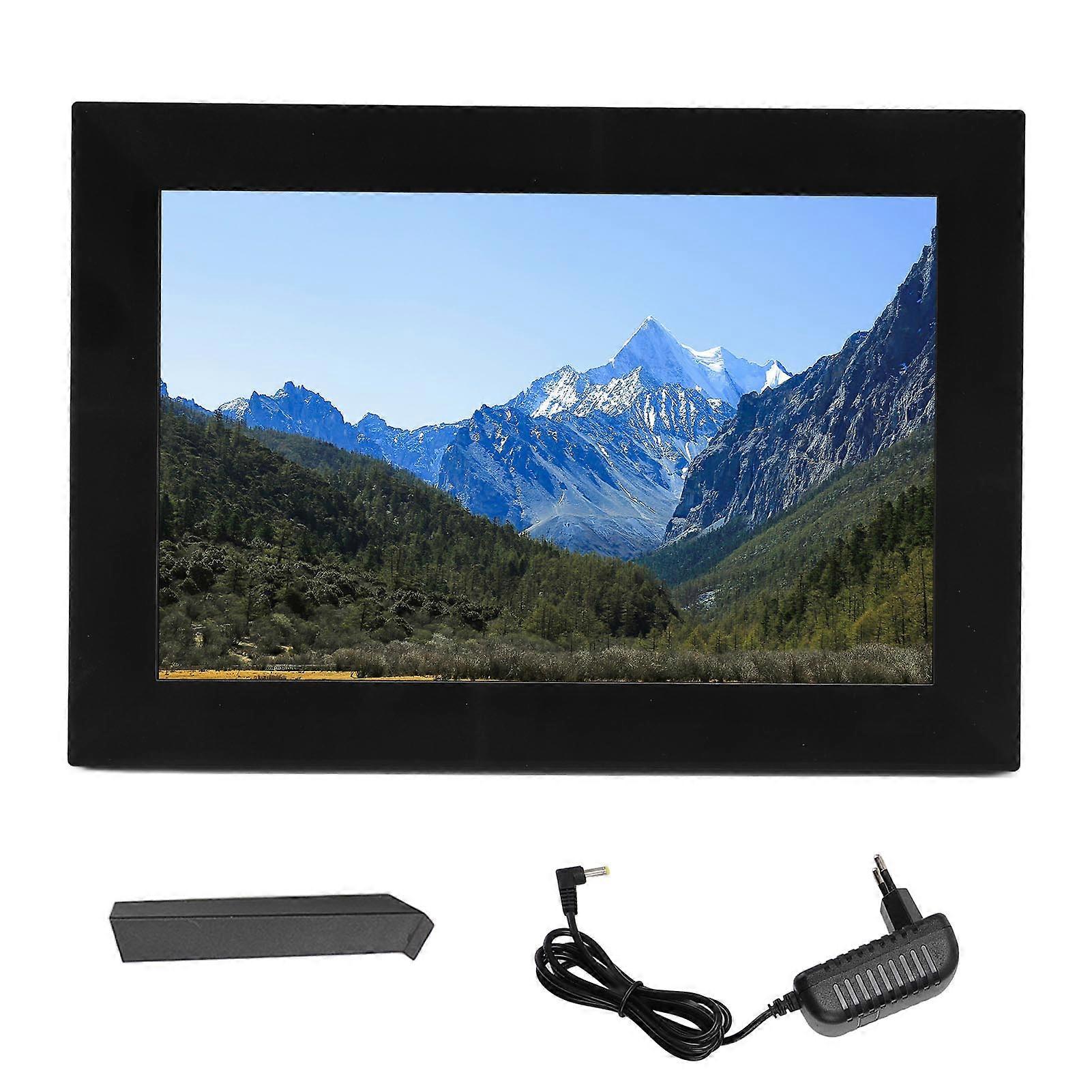 10.1" WiFi Digital Picture Frame with IPS HD Touchscreen and 16GB Storage for Home