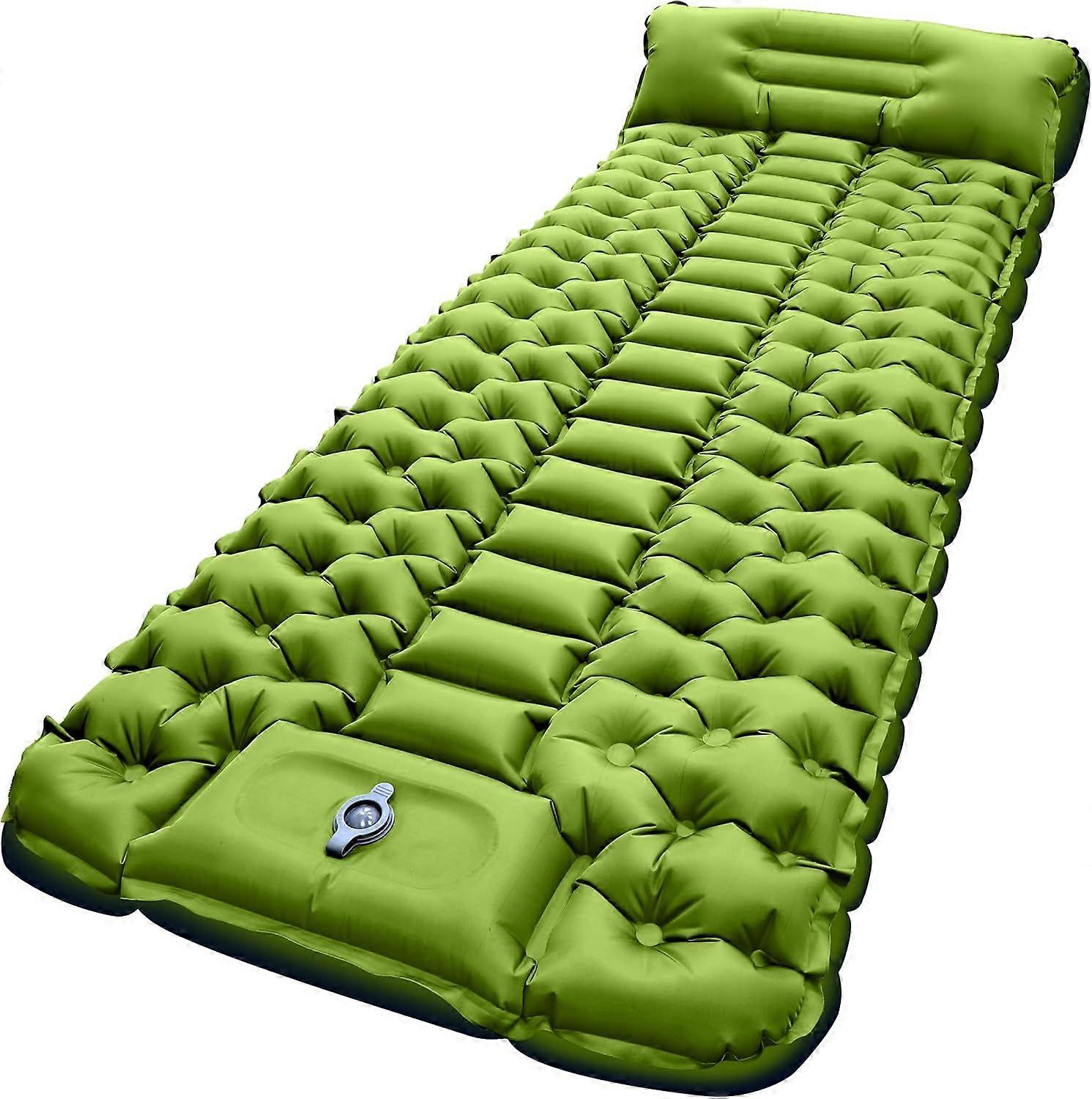2025 Latest Model Ultra-Comfortable Camping Sleeping Pad  Lightweight