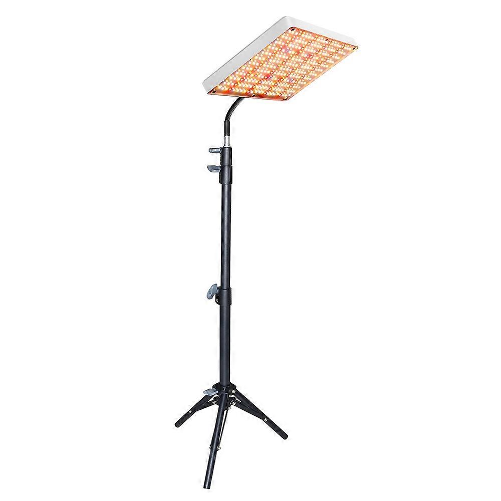 צמח LED בספקטרום מלא לגדל אור עם חצובה רצפה מצב פריחת ירקות עמעום ללא צעד מנורת גידול, S