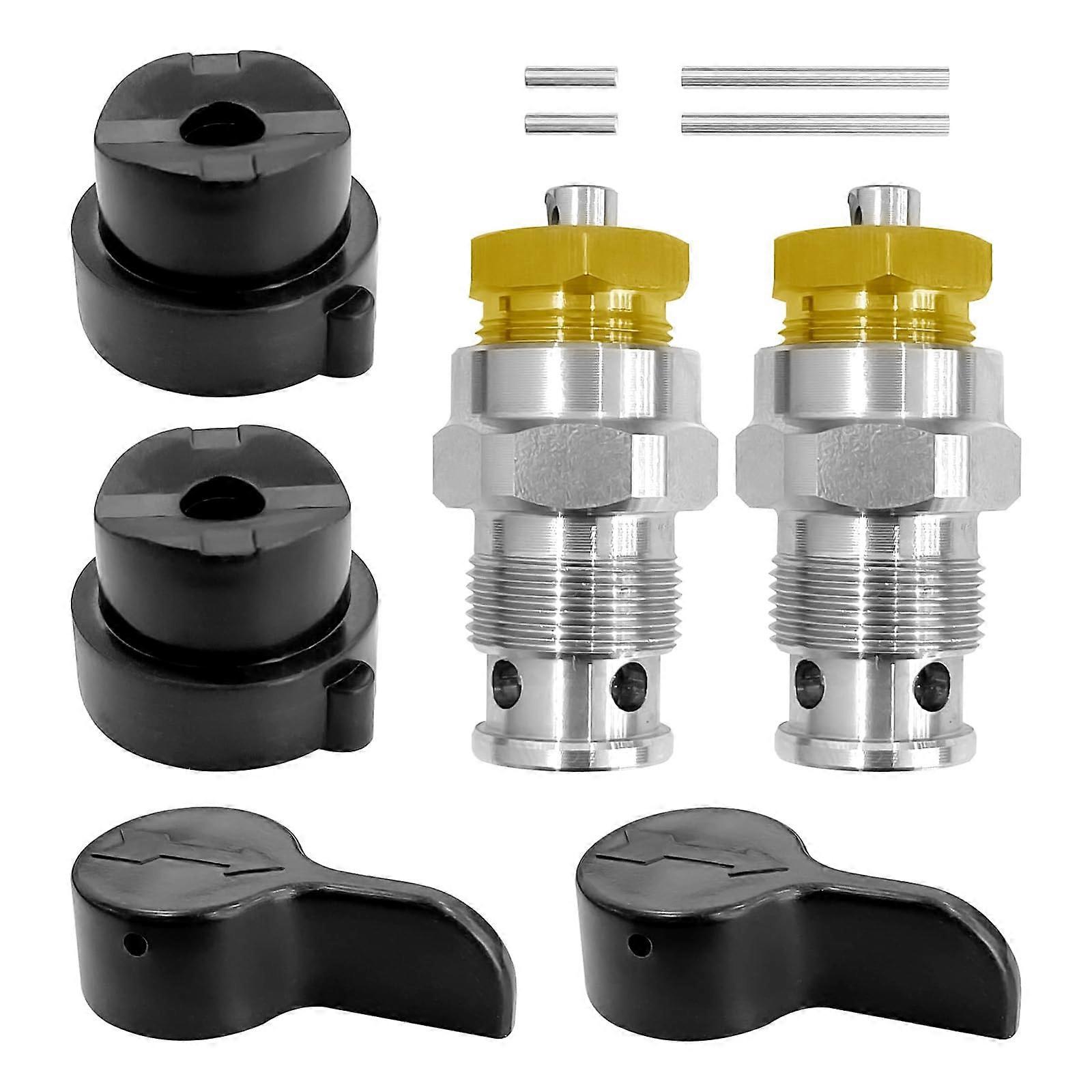 Spray Valves Drain Valves for Airless Paint Sprayers Model 390 395 490 495 235014 Compatible Smooth Color Closure