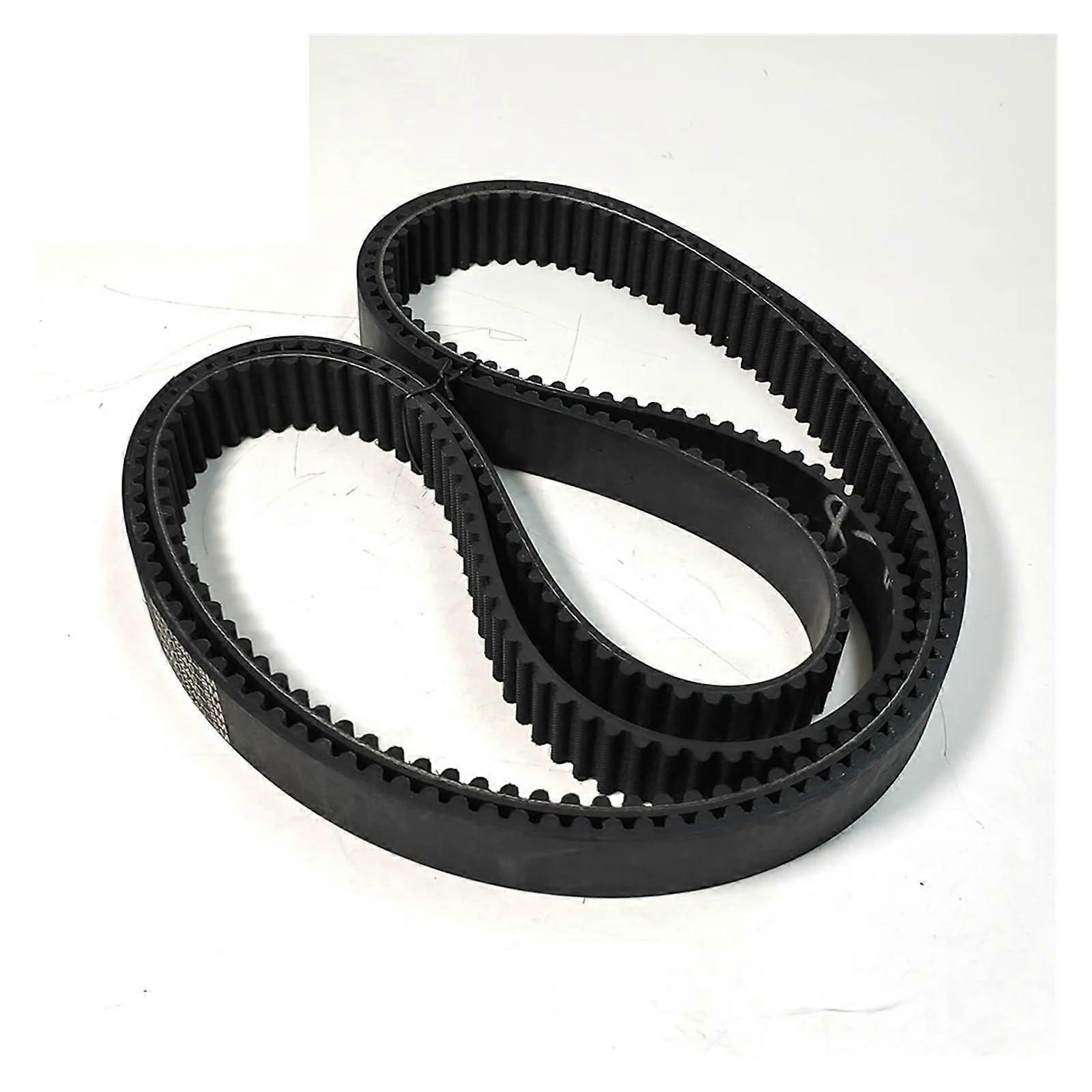 8M Rubber Round Arch Timing Belt, 1920/1944 mm, Width 20/25/30 mm (8M1920)