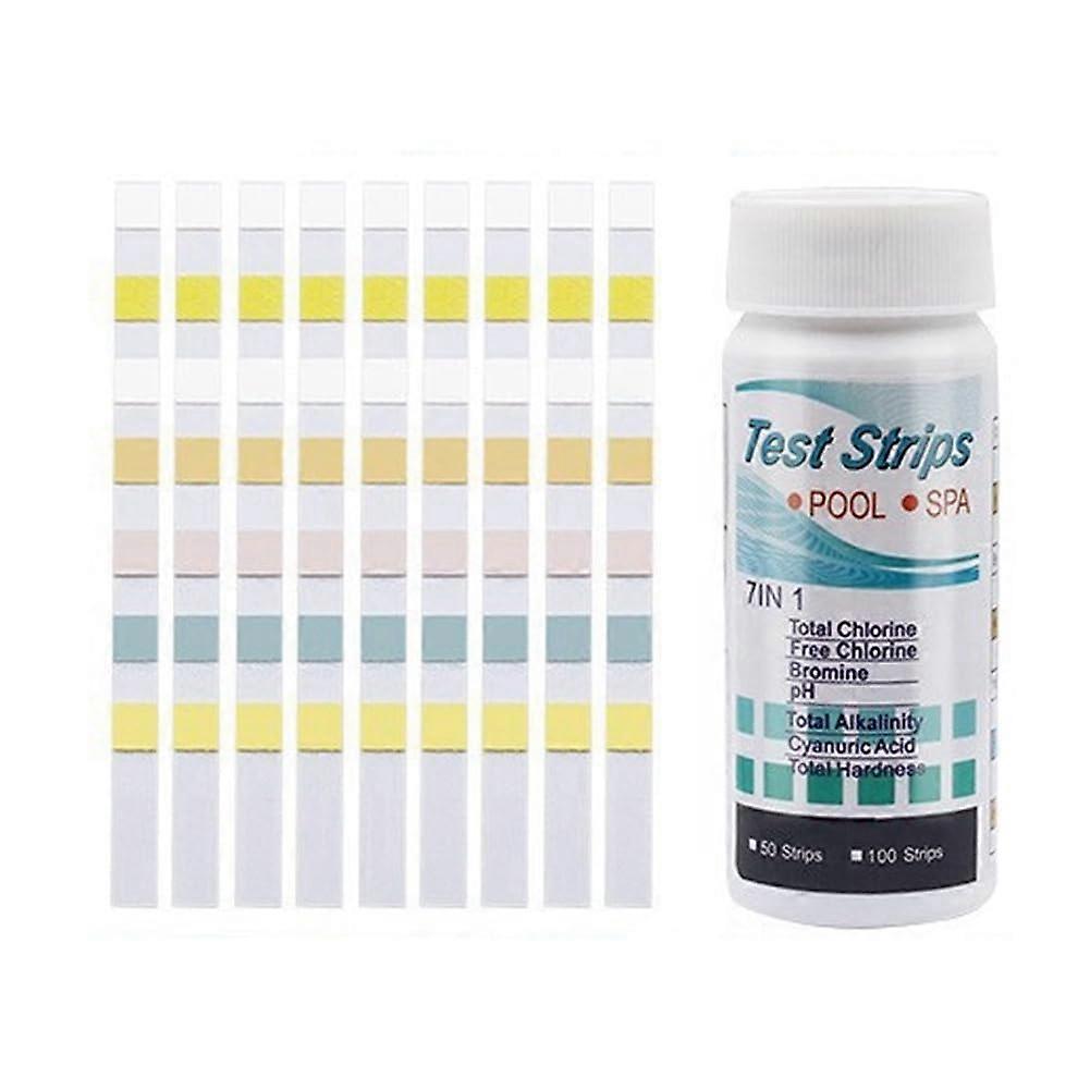Schwimmbad test paper 1 bottle water quality test paper 100 sheets easy to carry