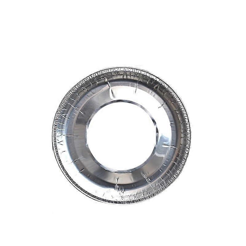 Gas stove burner covers Square made of aluminum foil, 30pcs